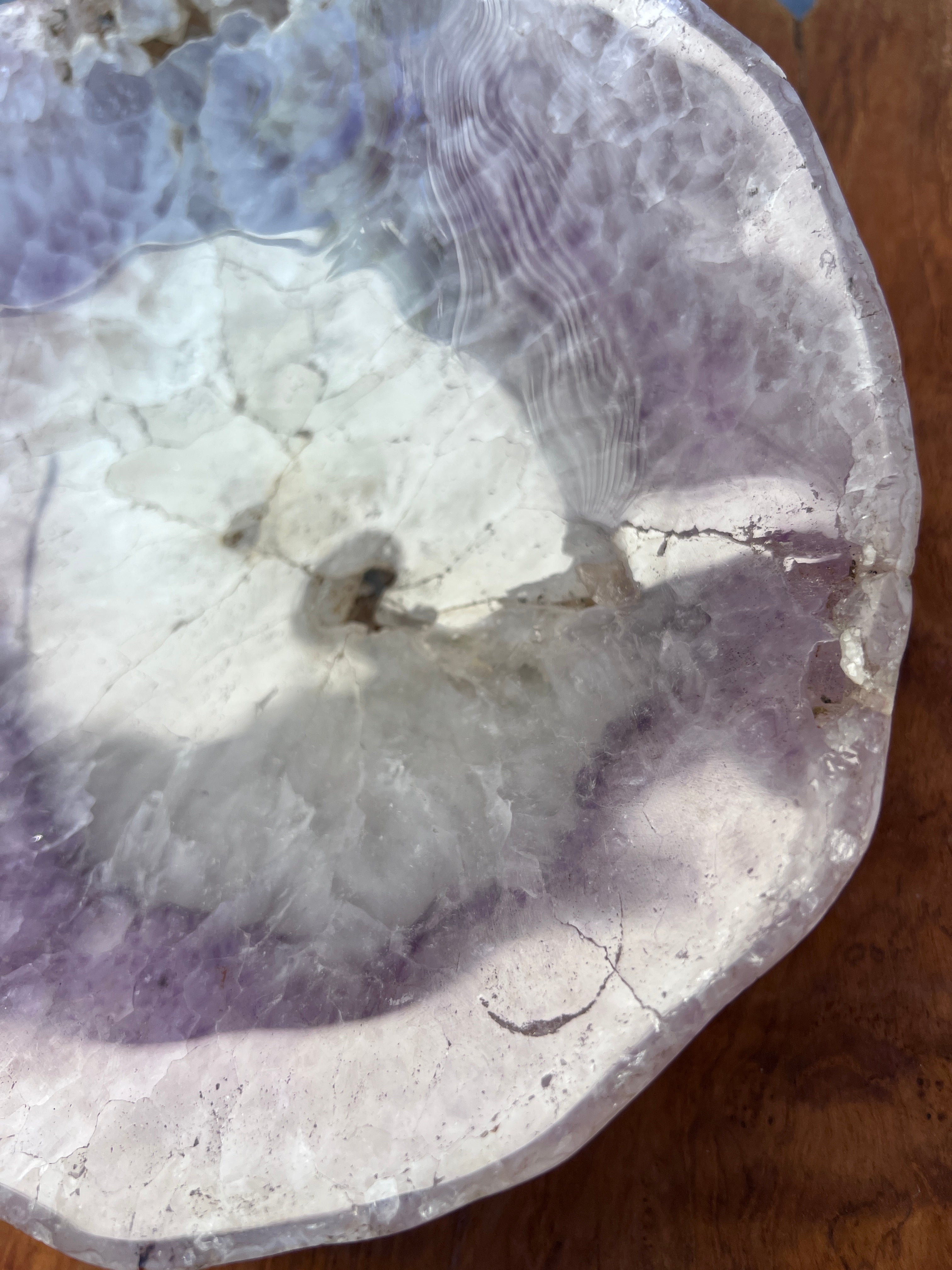 Amethyst Quartz Bowl | Crystals