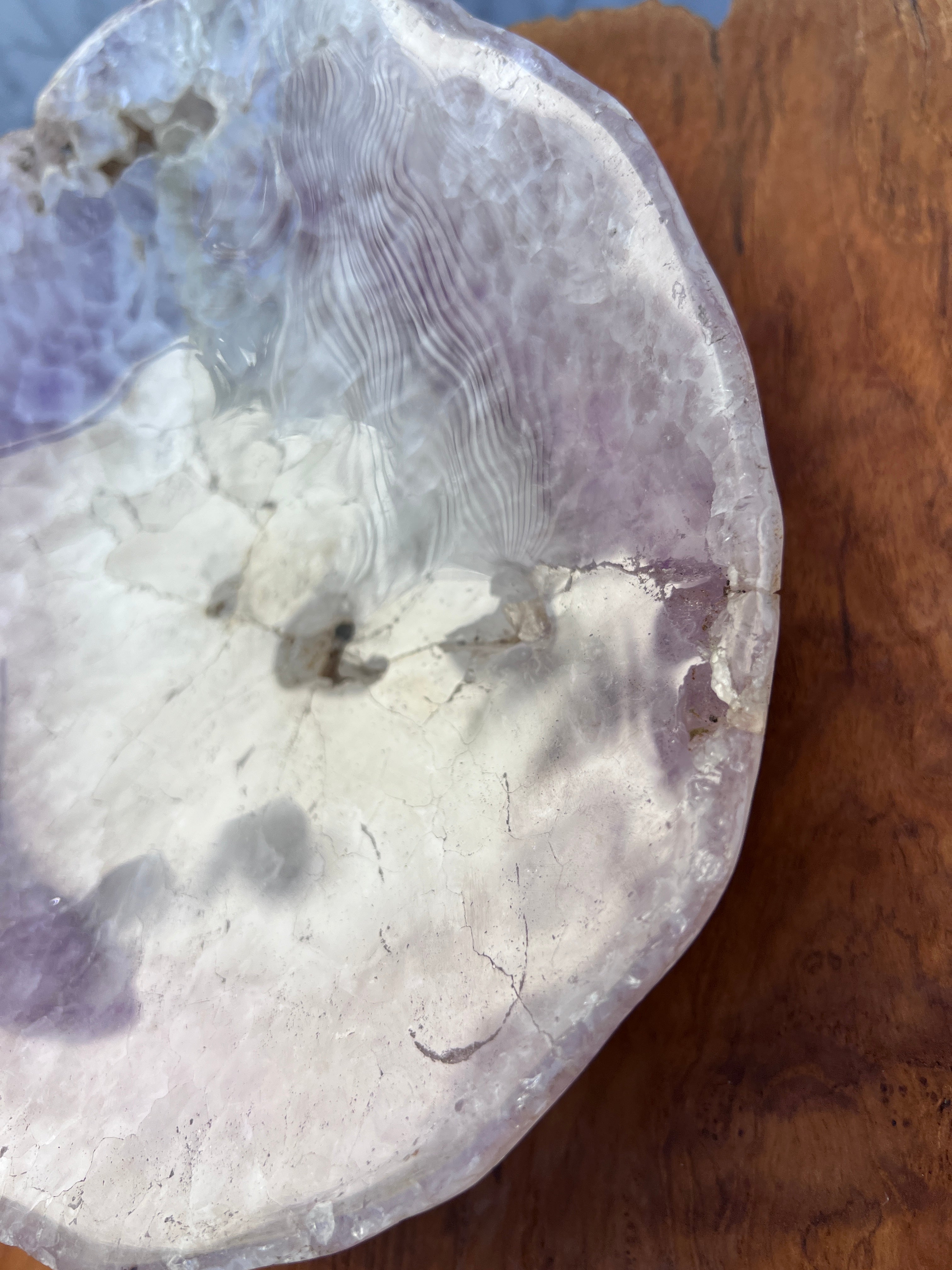 Amethyst Quartz Bowl | Crystals