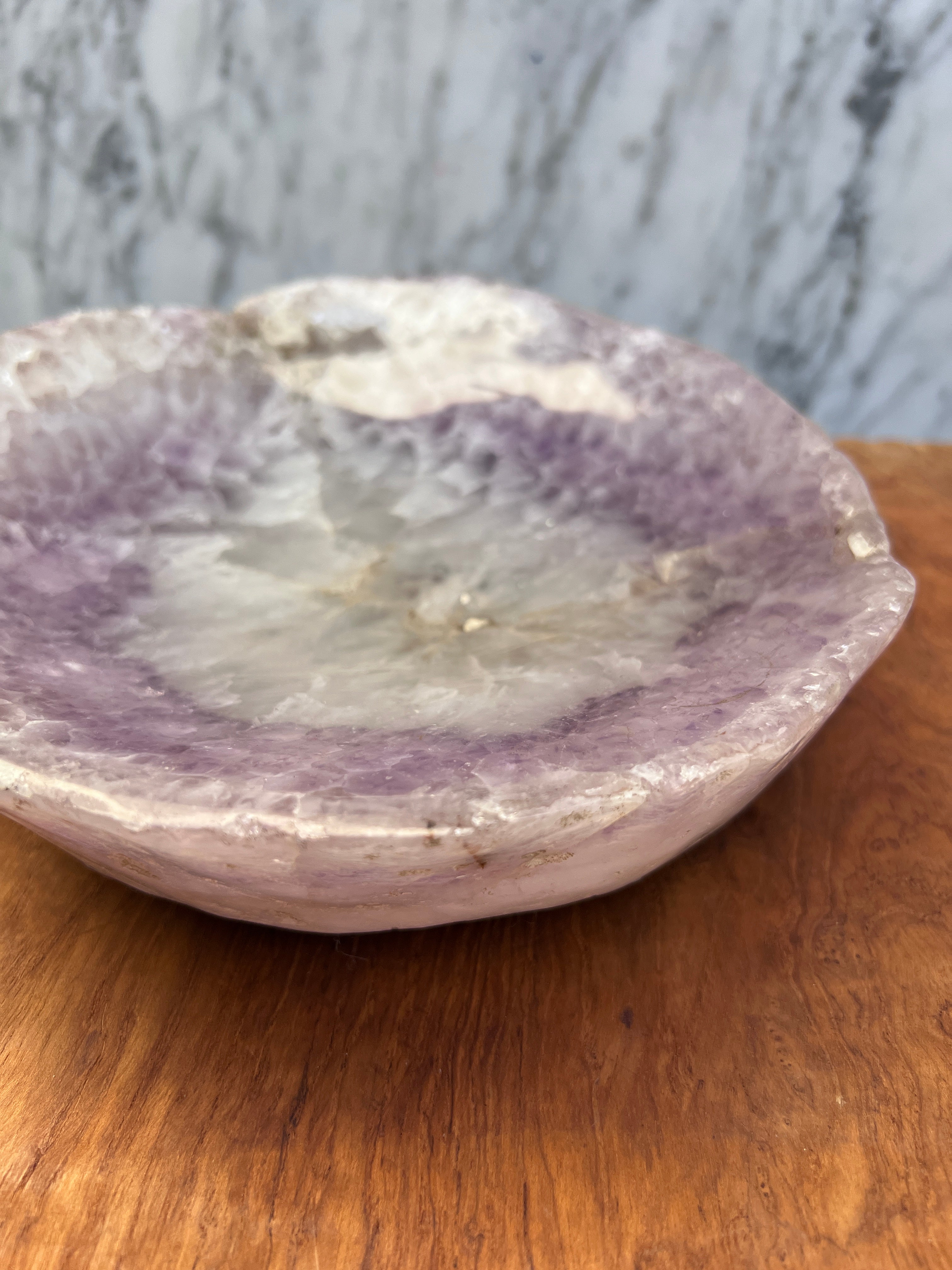 Amethyst Quartz Bowl | Crystals