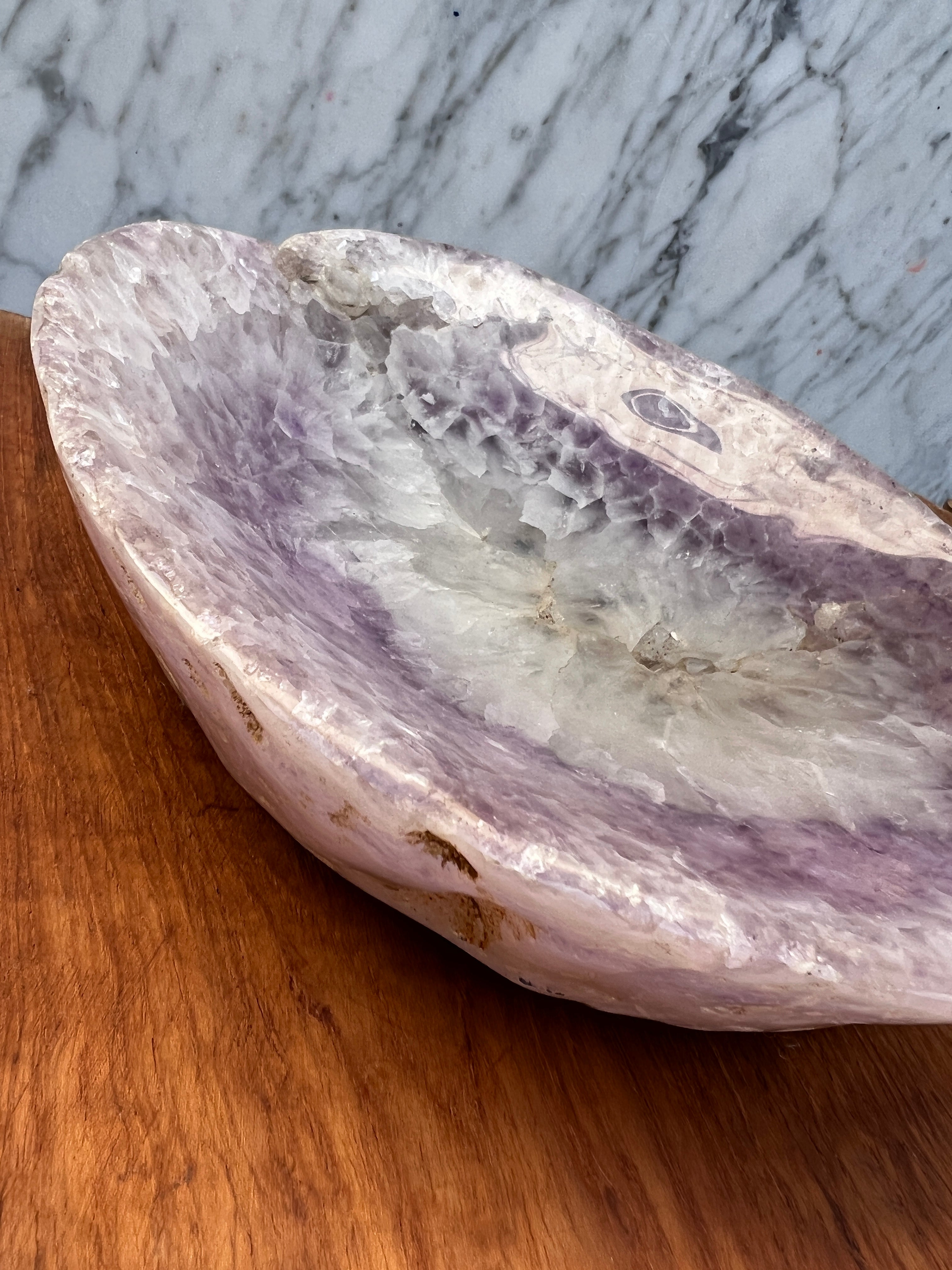 Amethyst Quartz Bowl | Crystals