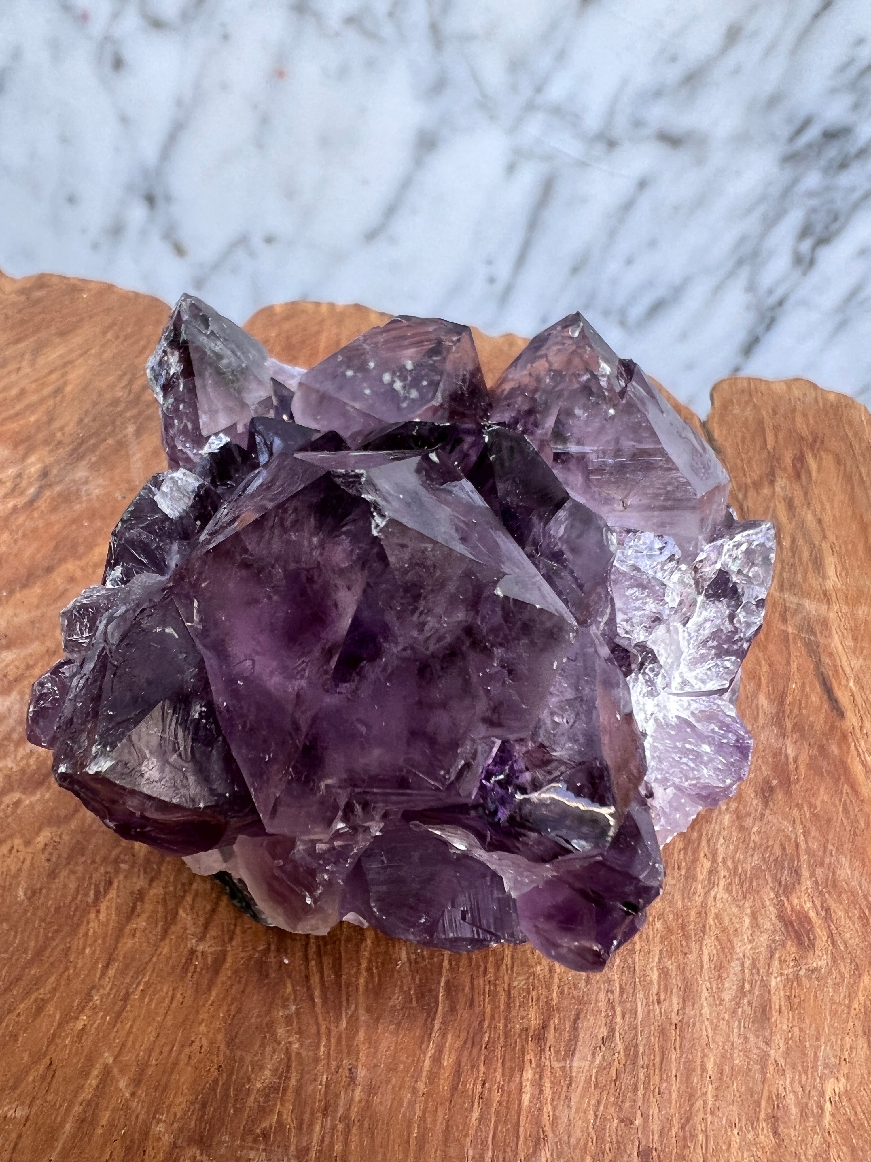 Not specified Crystals 5cm Amethyst Druze Piece 5cm