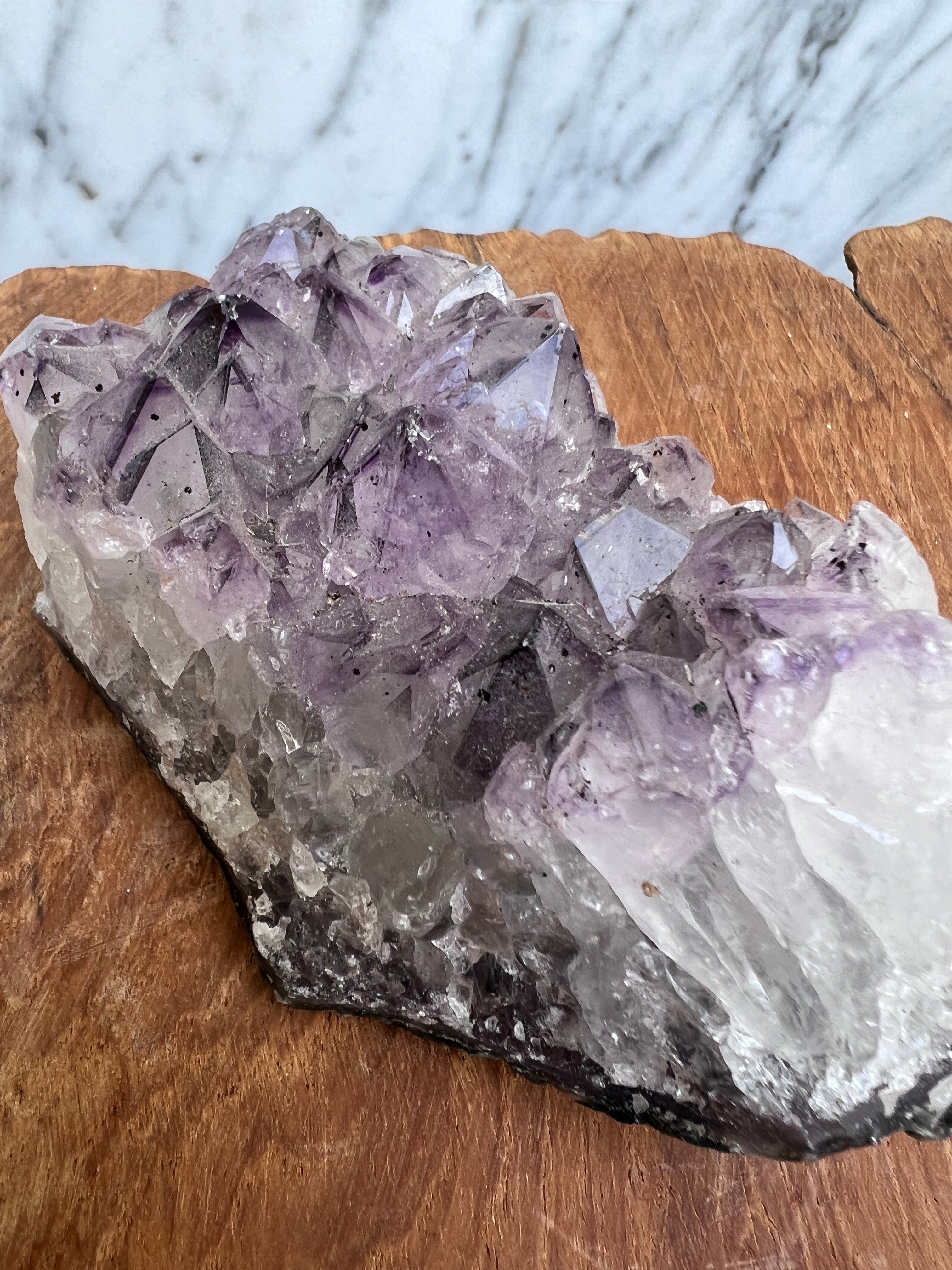 Not specified Crystals 8-5cm Amethyst Druze Piece Small 8-5cm