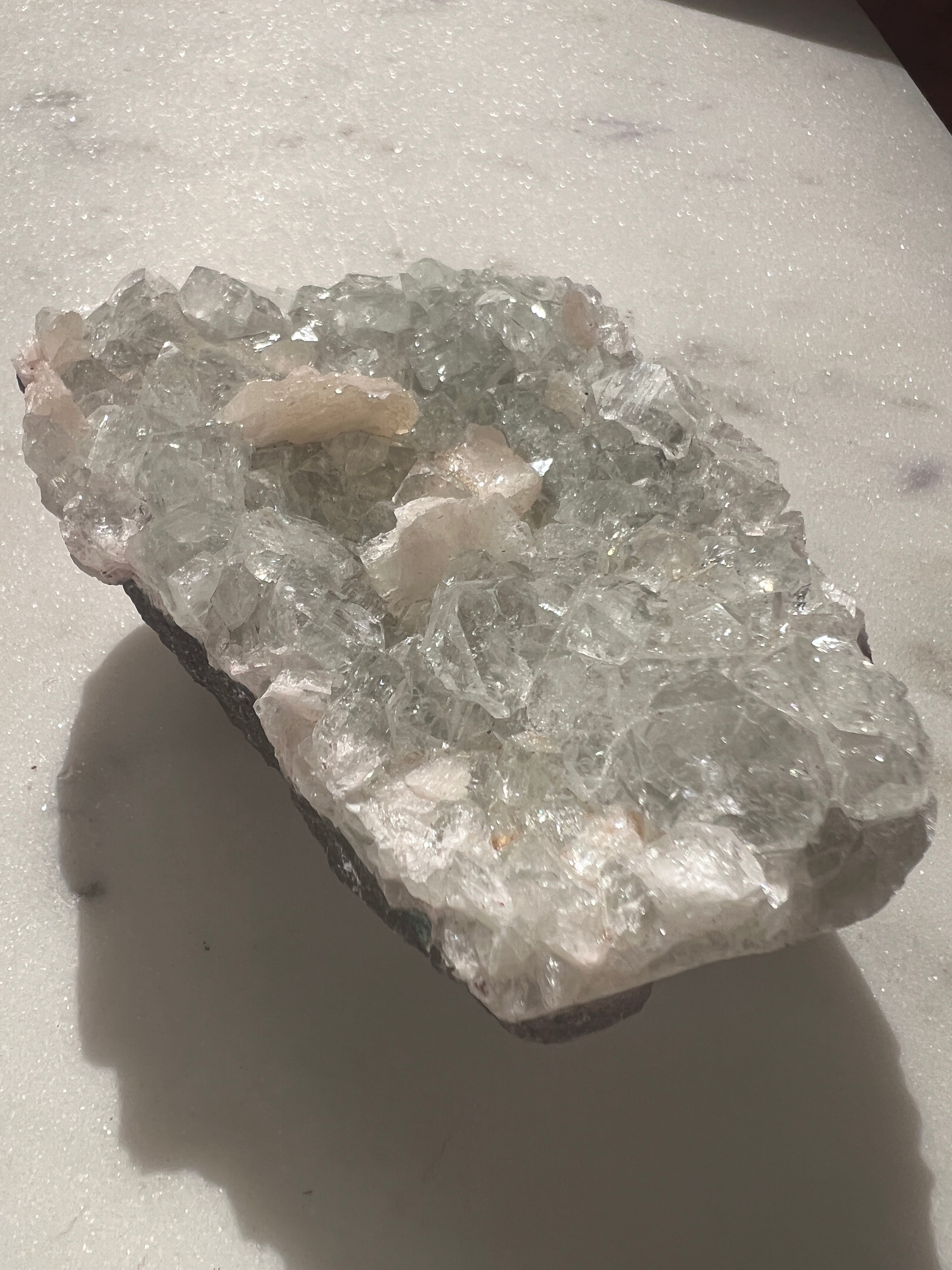 Not specified Crystals Light Blue Zeolite 12