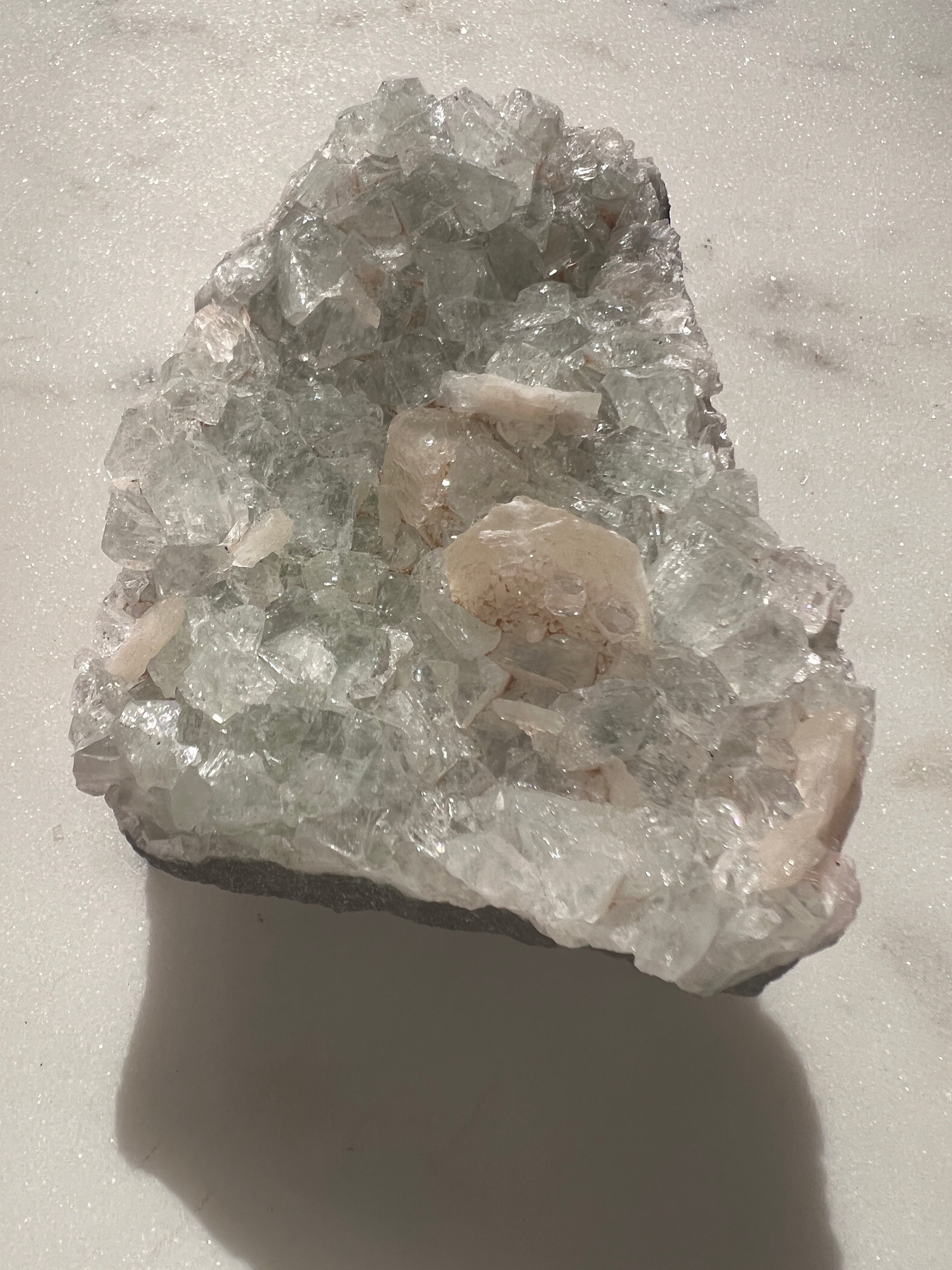 Not specified Crystals Light Blue Zeolite 12