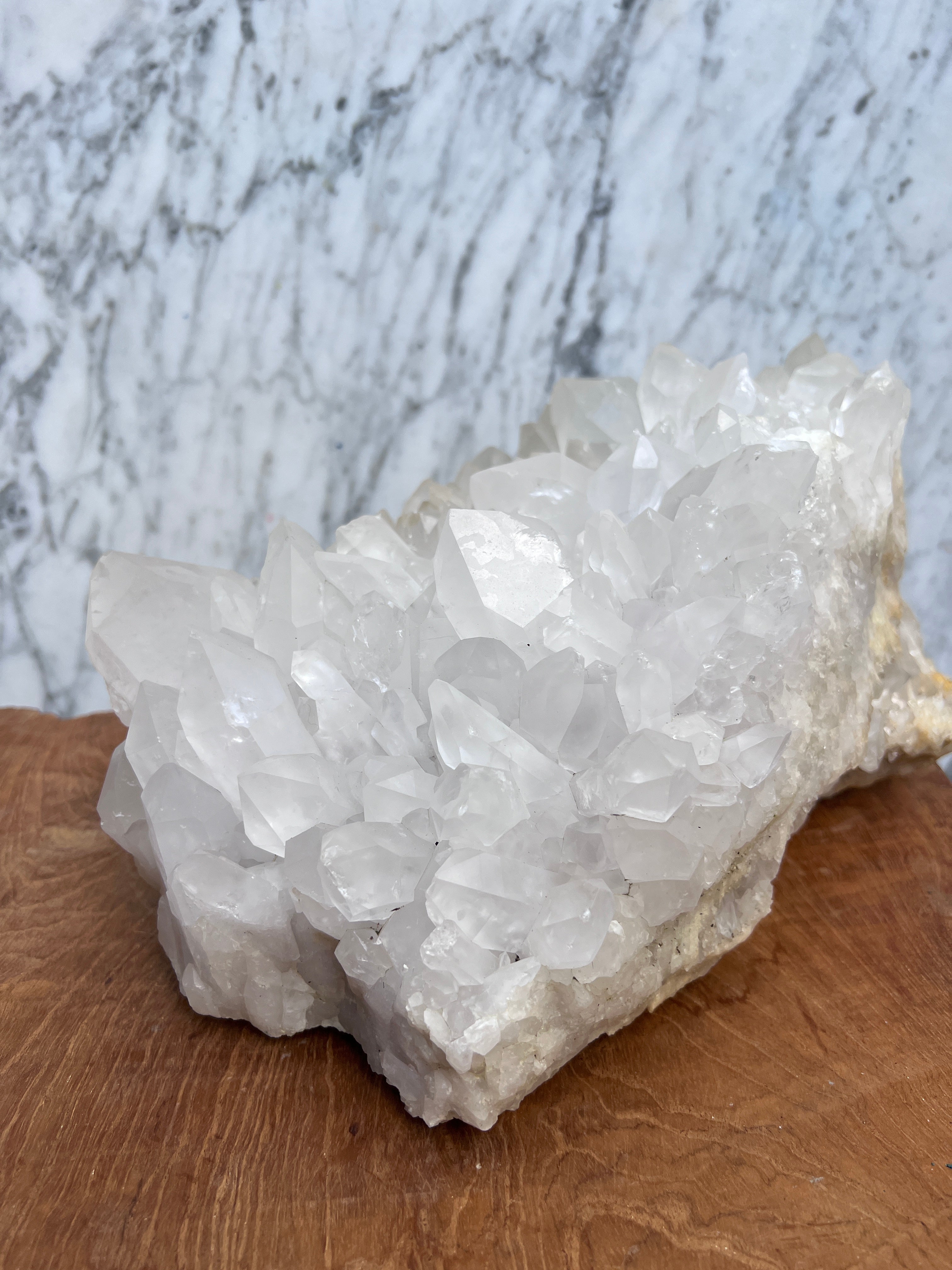 Not specified Crystals Snow Snow Quartz Cluster