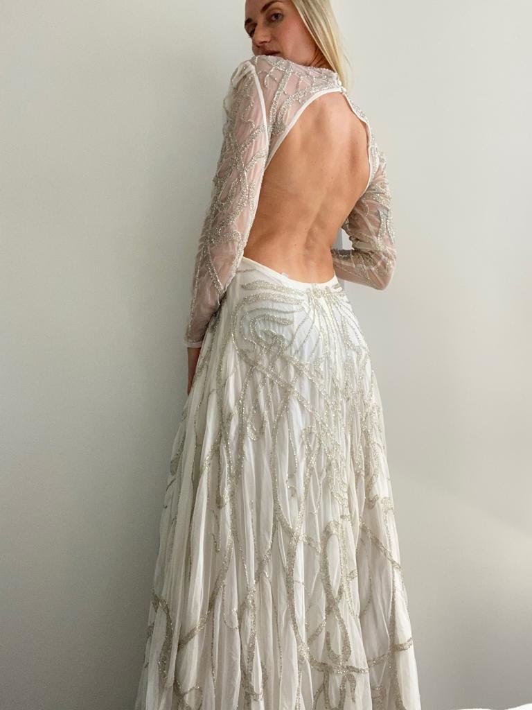 Open Back Sequin Dress | Dresses