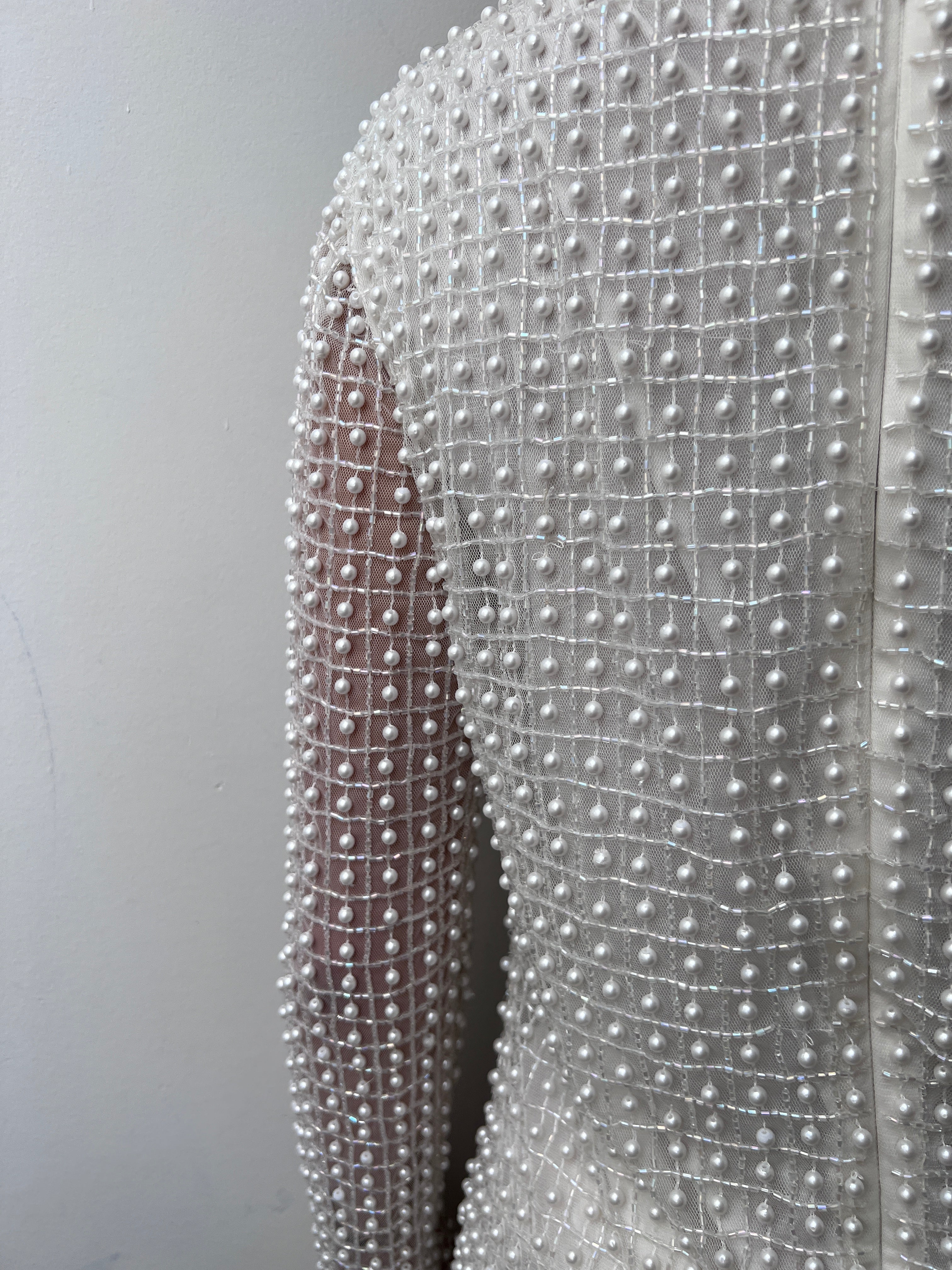 Pearl Cowl Neck Dress | Dresses