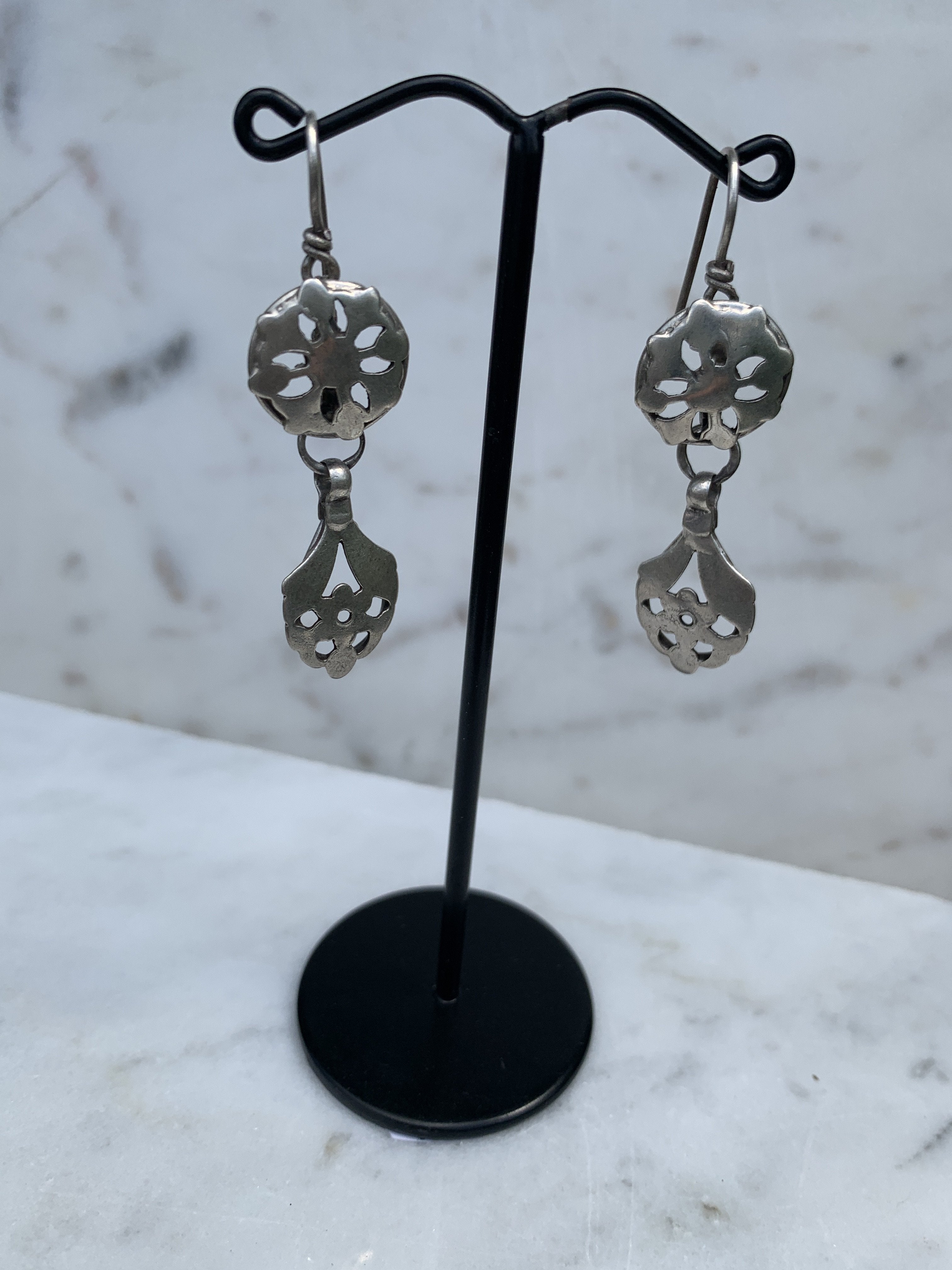 Not specified Earrings Cutout Flower Earrings