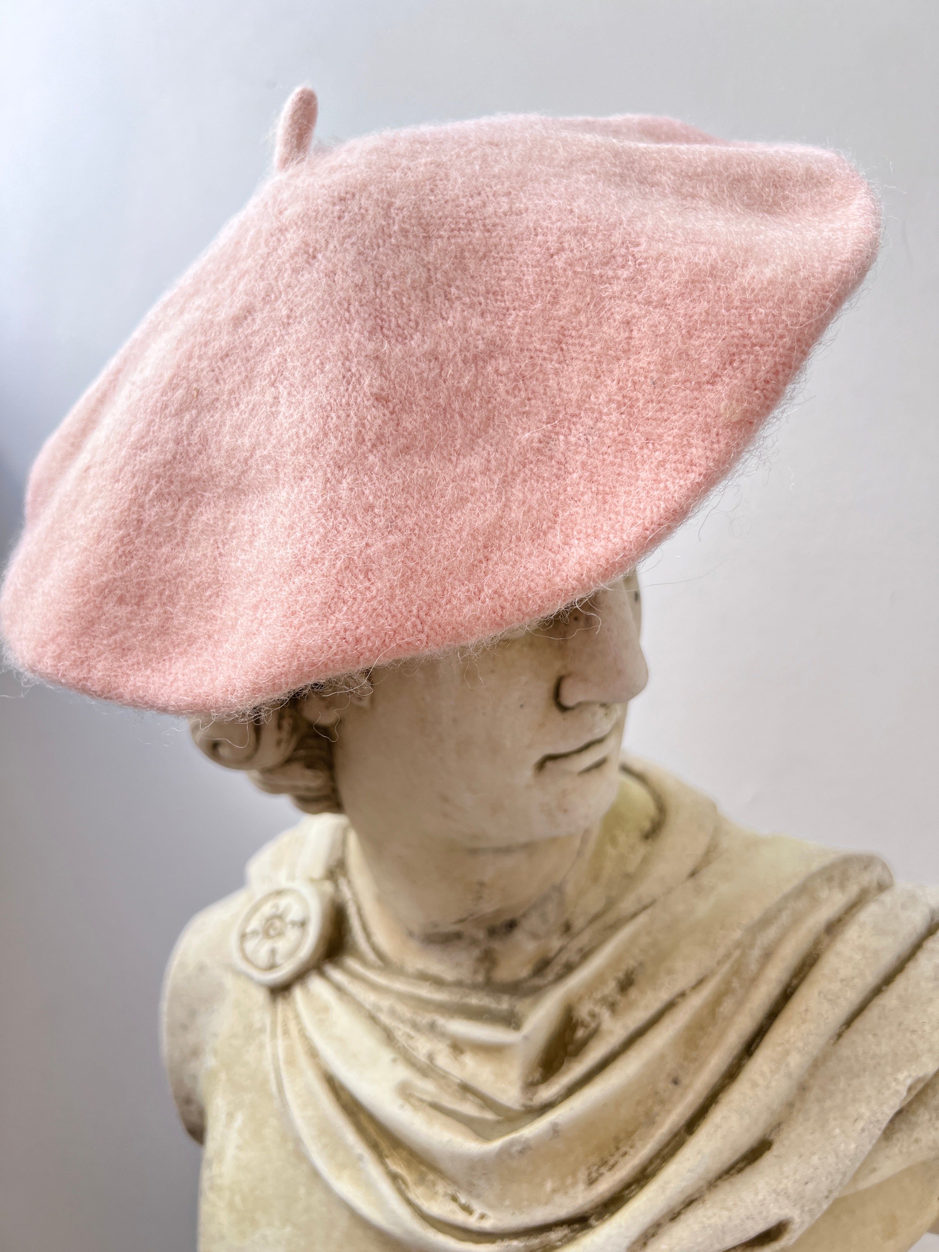 French Beret Hat Soft Pink | Hats