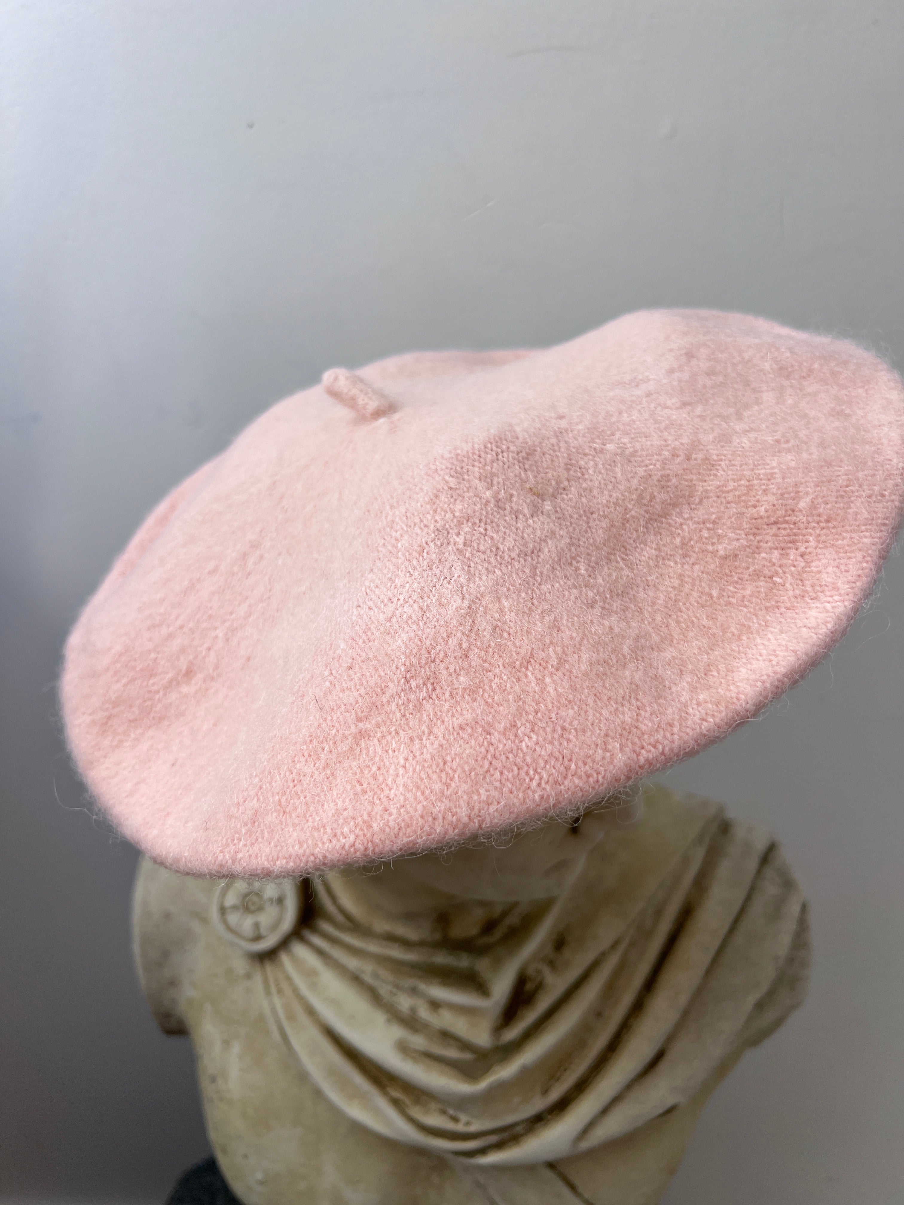 French Beret Hat Soft Pink | Hats