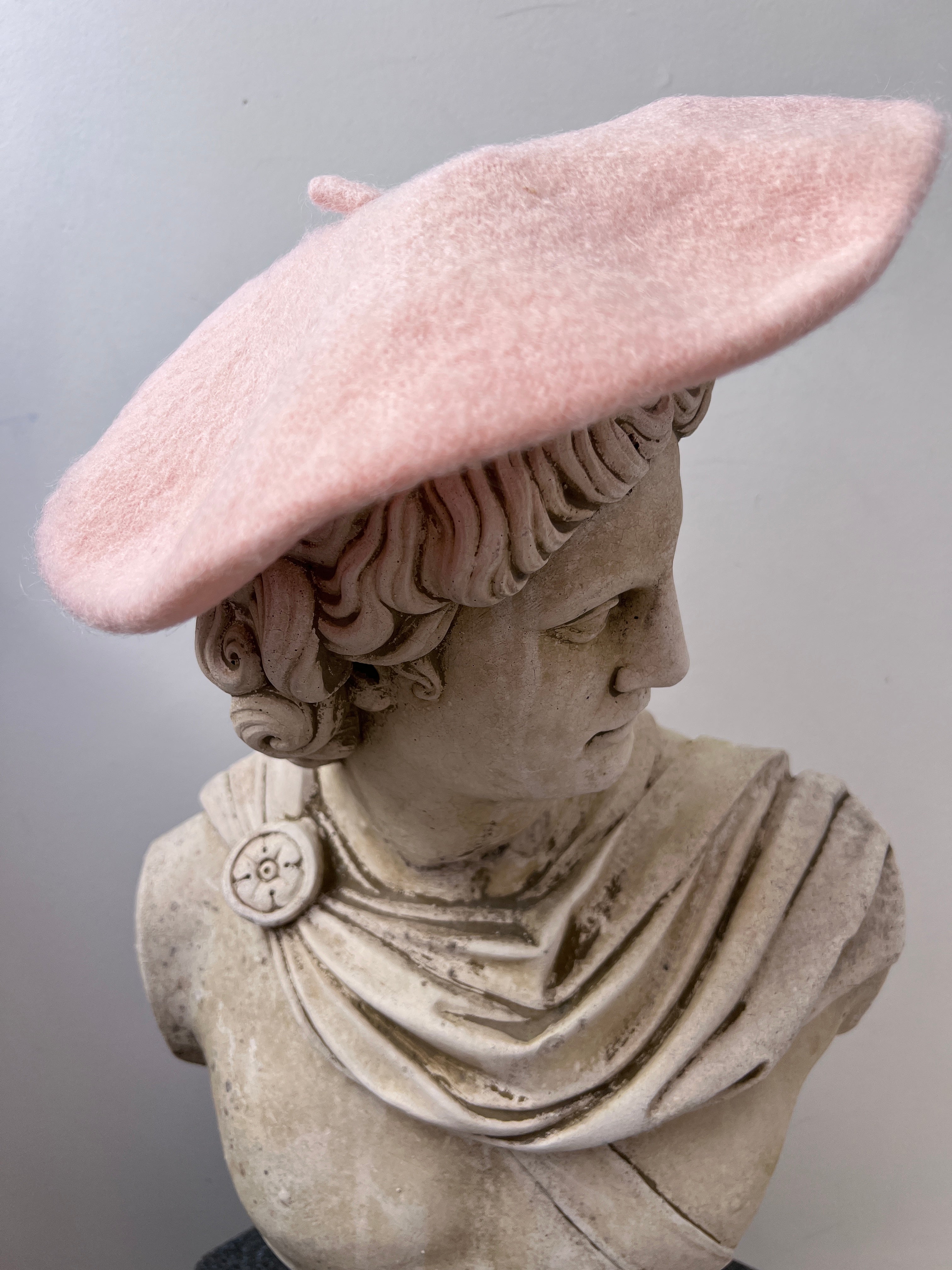 French Beret Hat Soft Pink | Hats