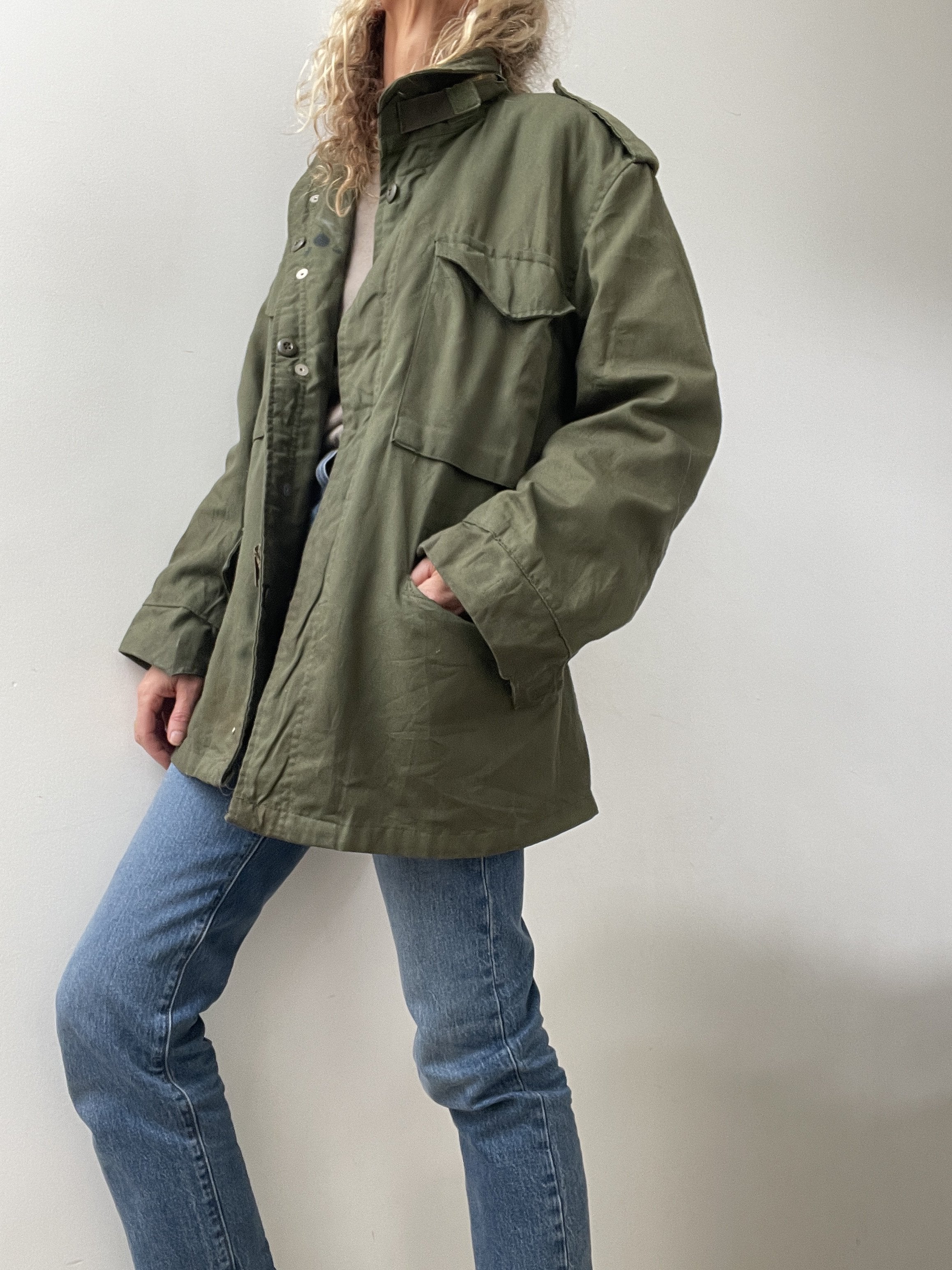 Not specified Jackets Large Yin Yang Army Jacket 223