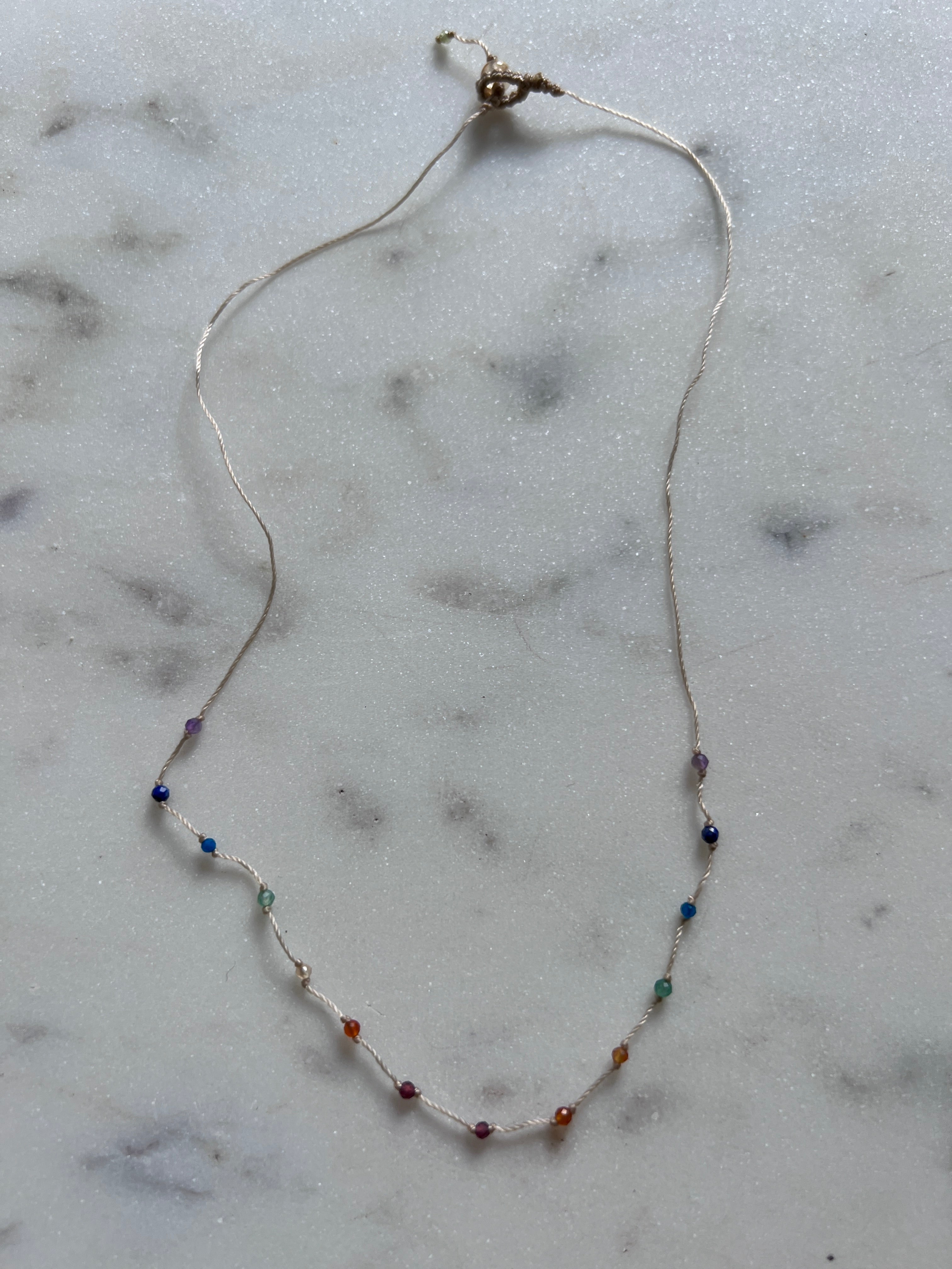 Chakra Stone Choker | Necklaces