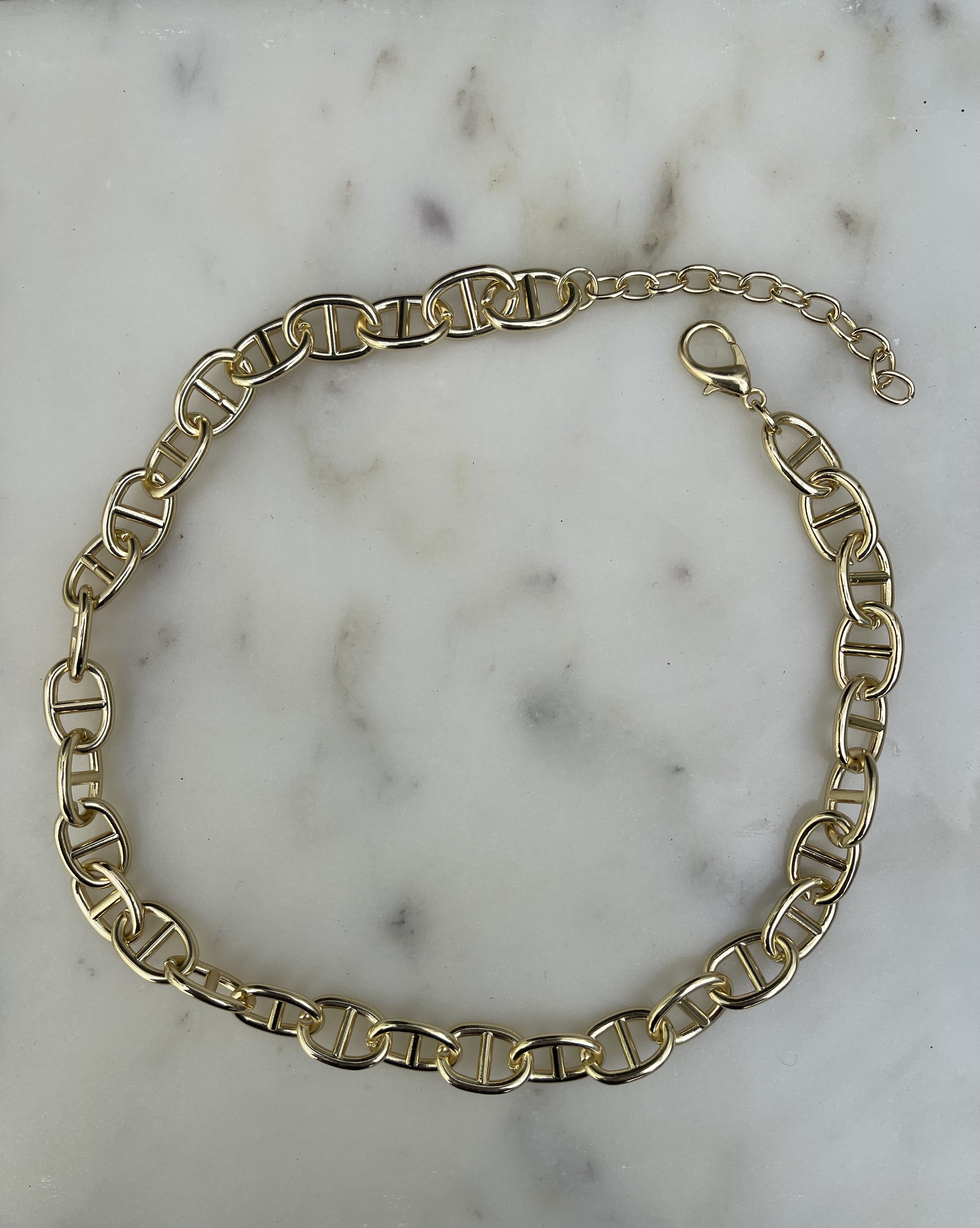 Not specified Necklaces Circles Gold Chain