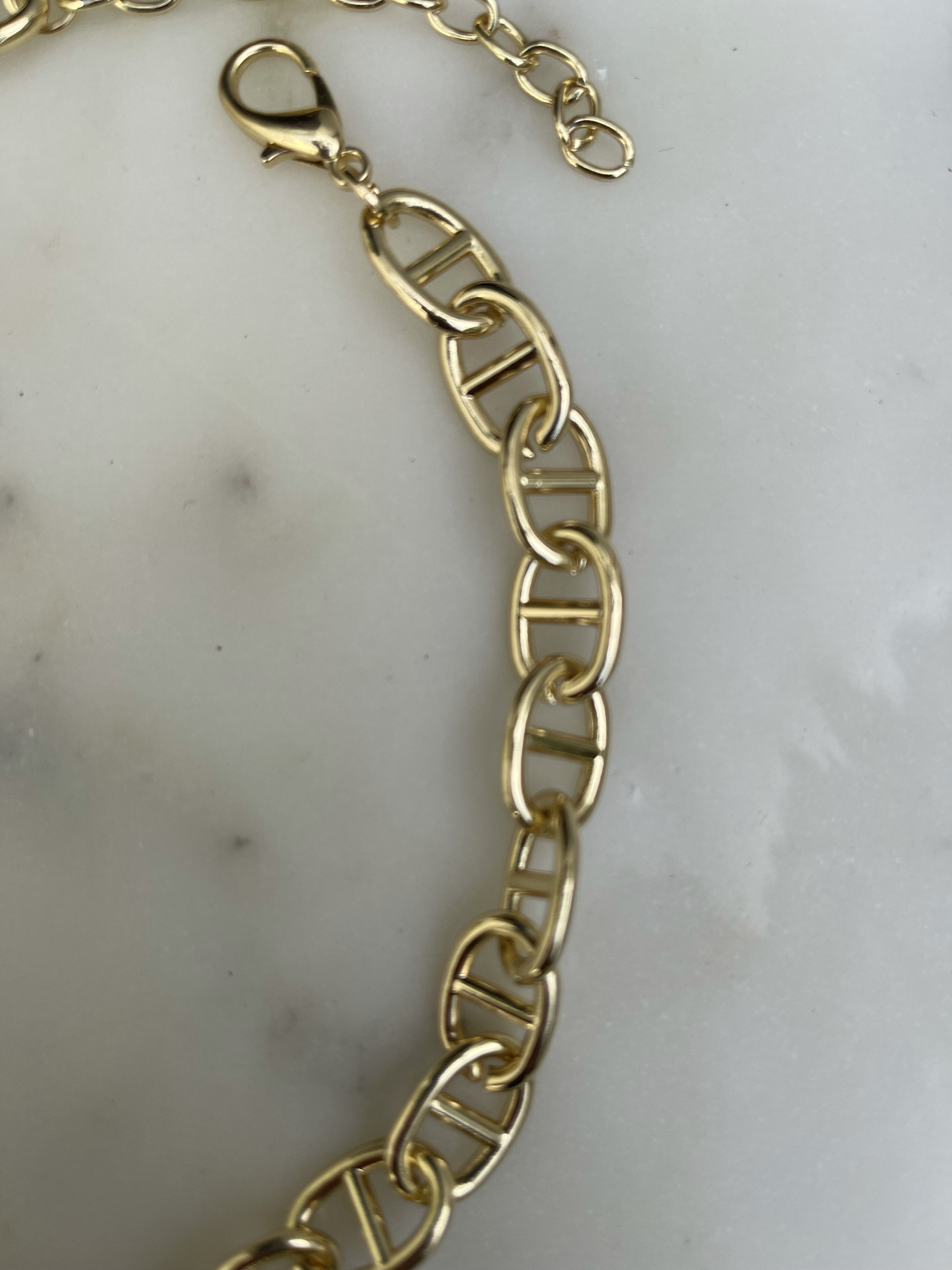 Not specified Necklaces Circles Gold Chain