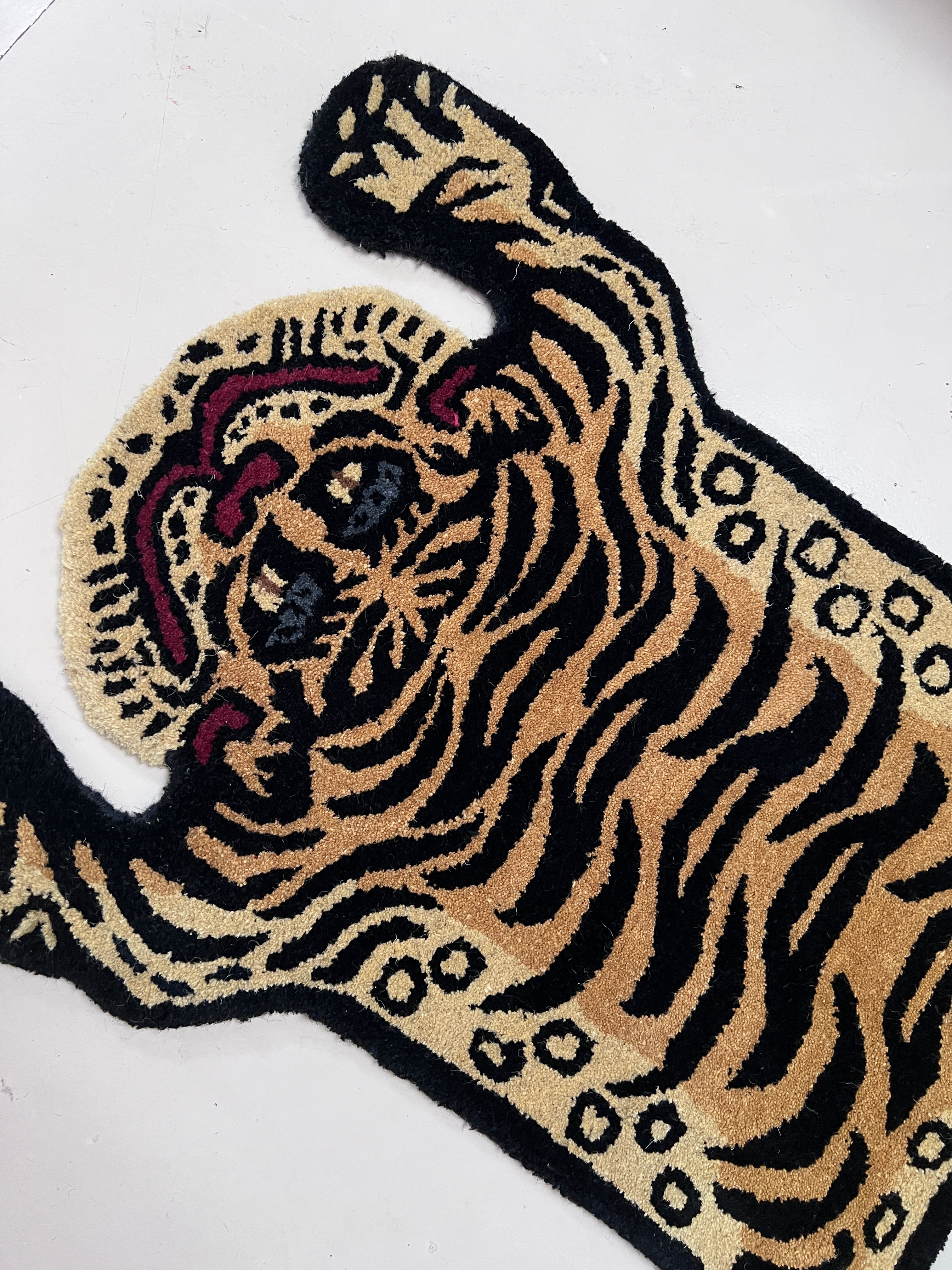Not specified Rugs Tibetan Tiger Rug Small