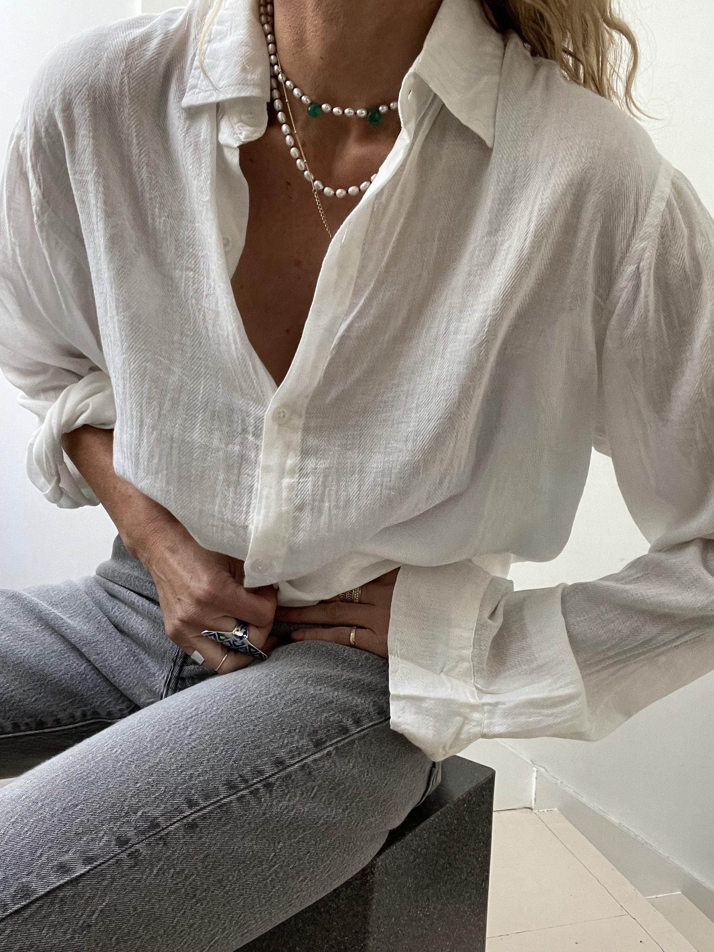 Not specified Shirts Soft Cotton Shirt