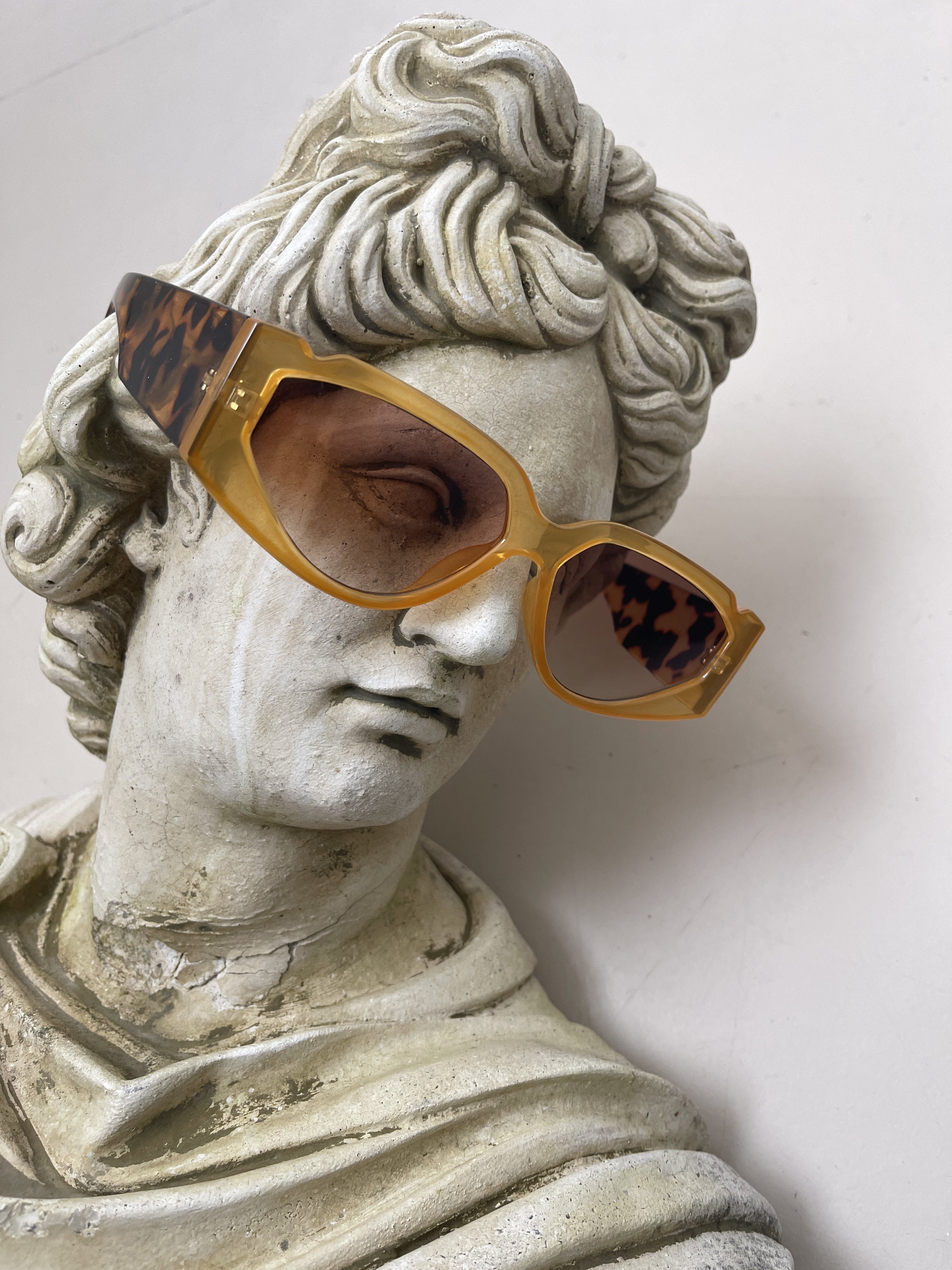 Tortoise Side Glasses | Sunglasses