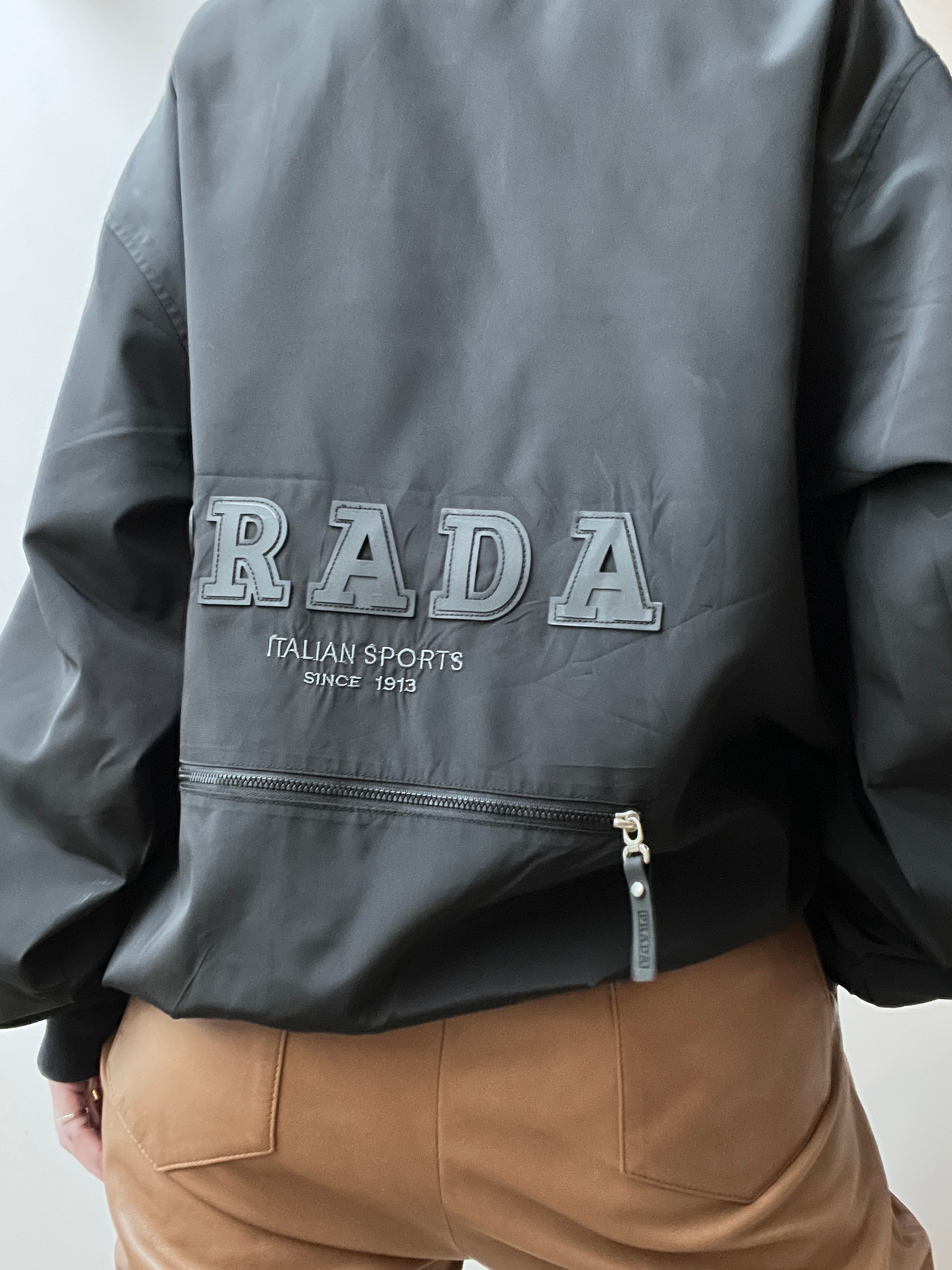 Prada Jackets Medium-Large Black Sports Parka