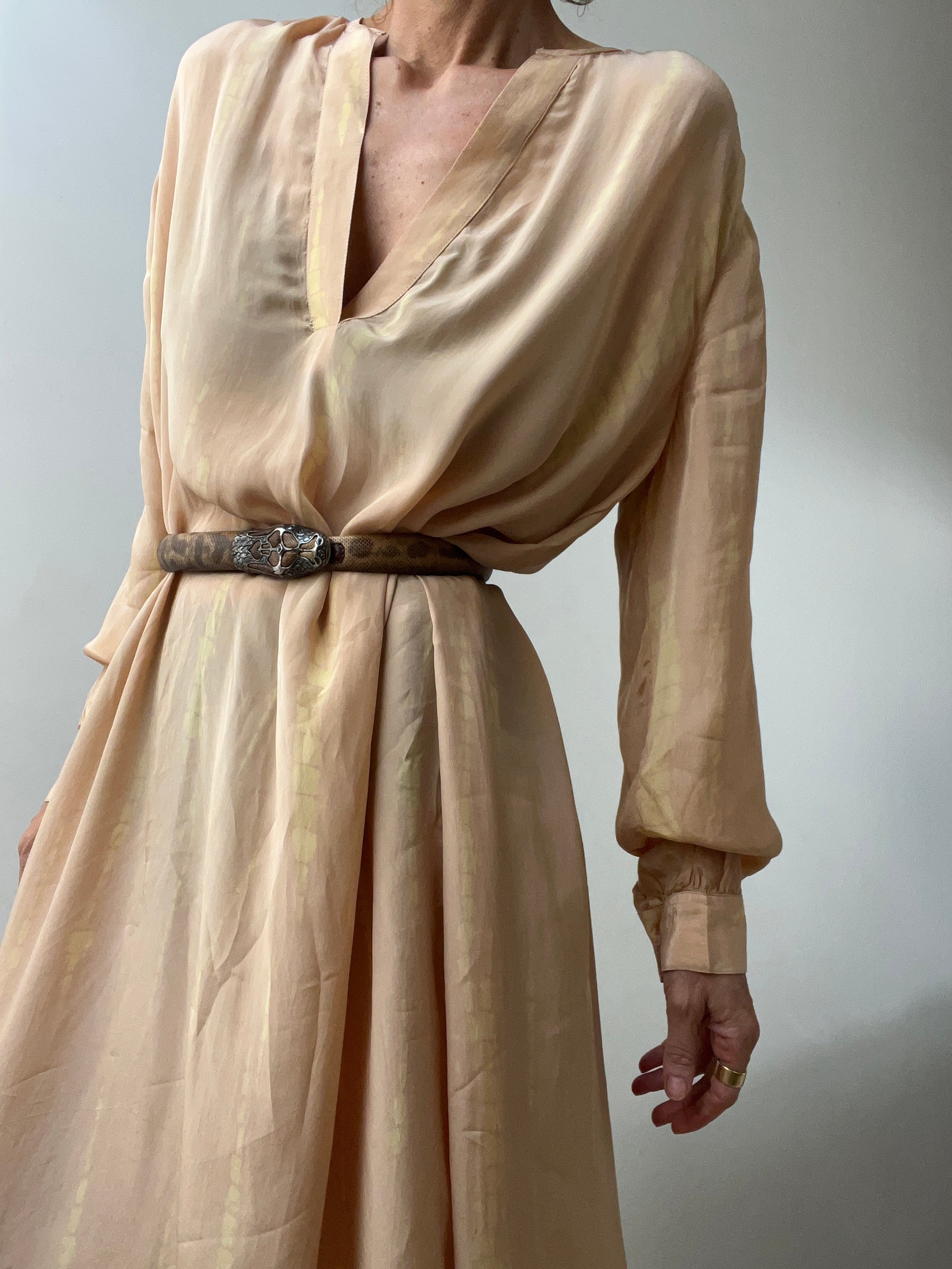 Project AJ 117 Faitheen Dress Dark Nude | Dresses