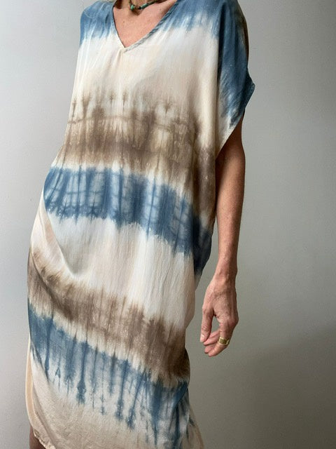 Project AJ 117 Freedom Dress Nude Indigo | Dresses