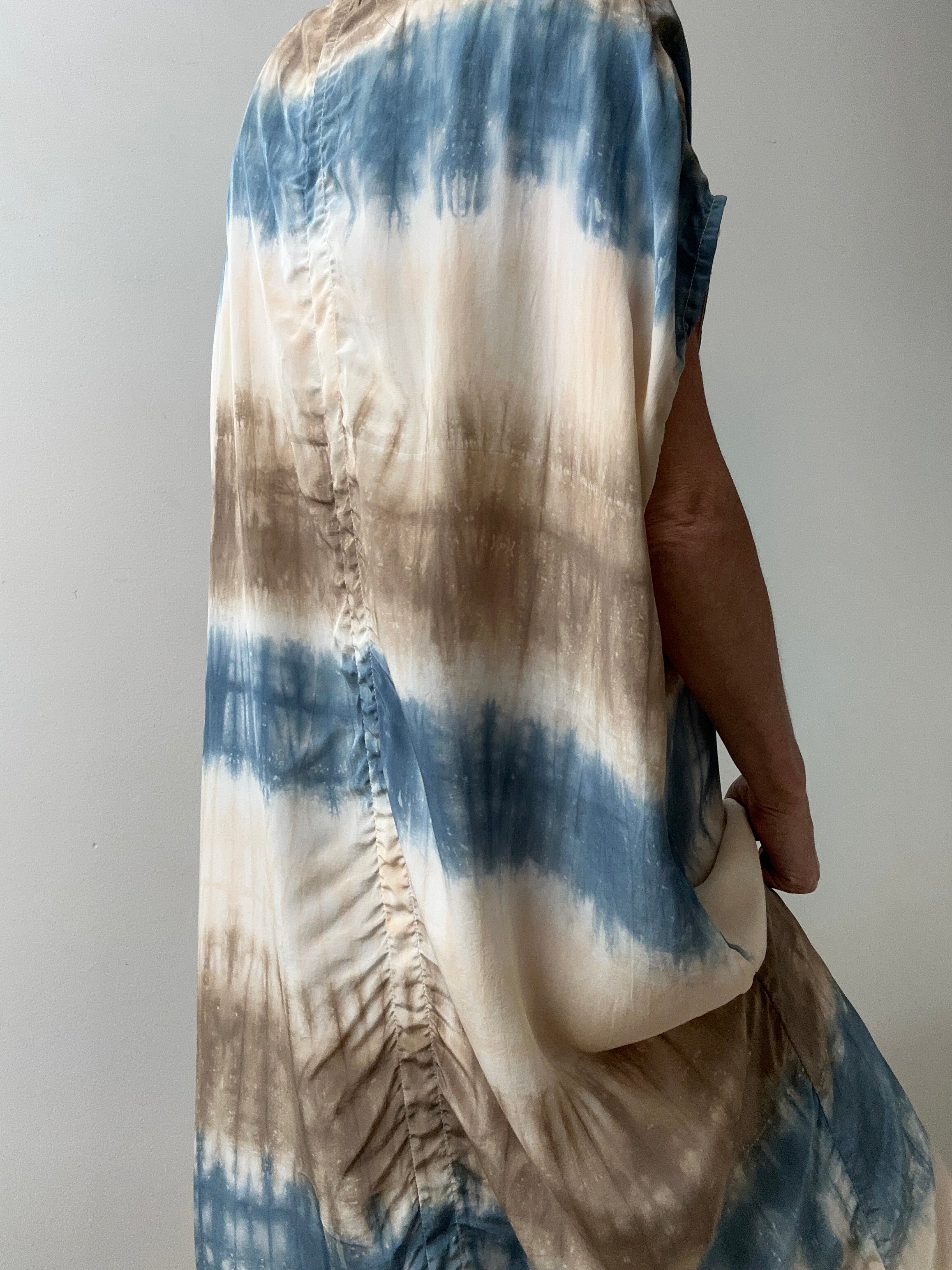 Project AJ 117 Freedom Dress Nude Indigo | Dresses