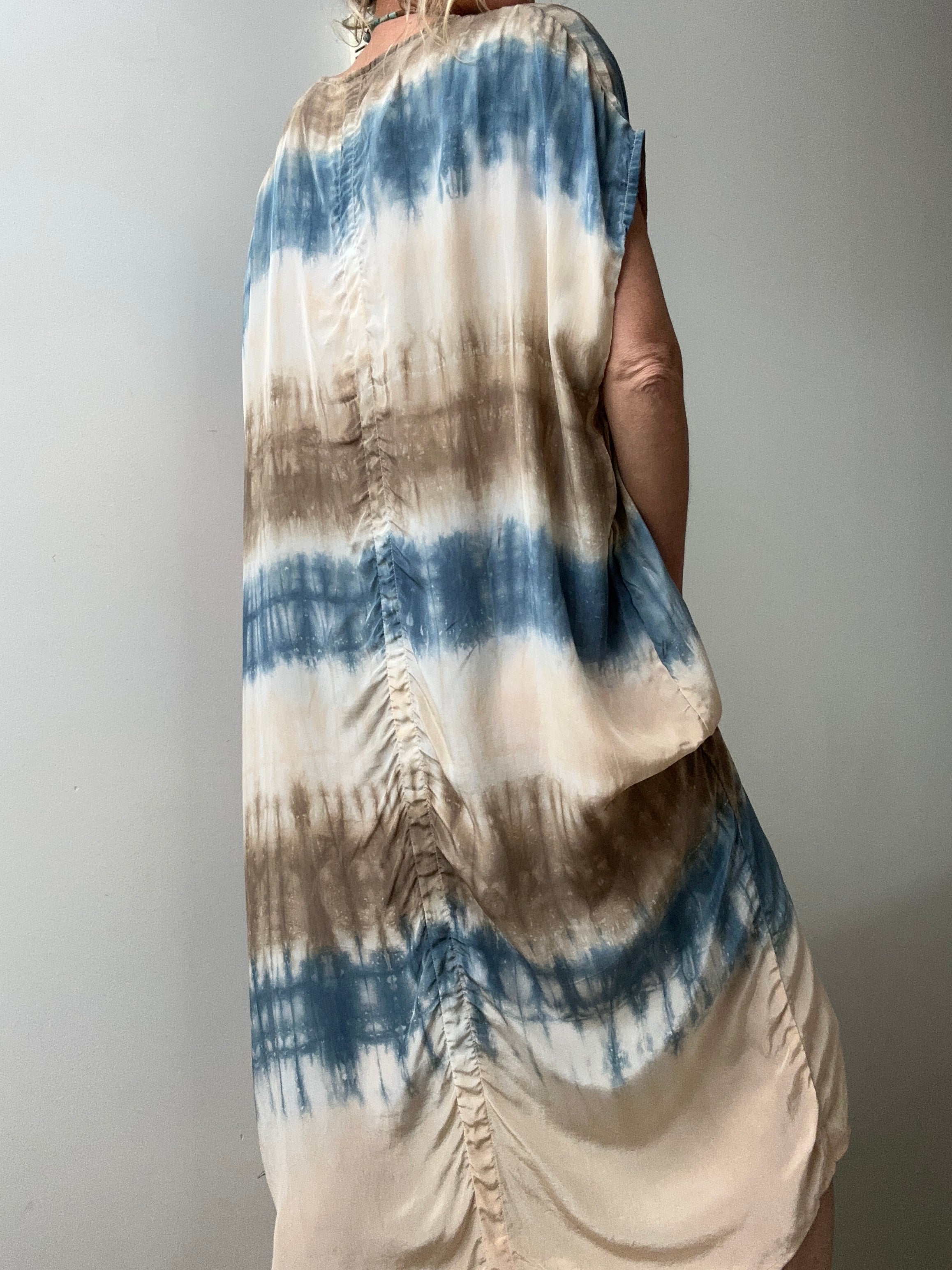Project AJ 117 Freedom Dress Nude Indigo | Dresses
