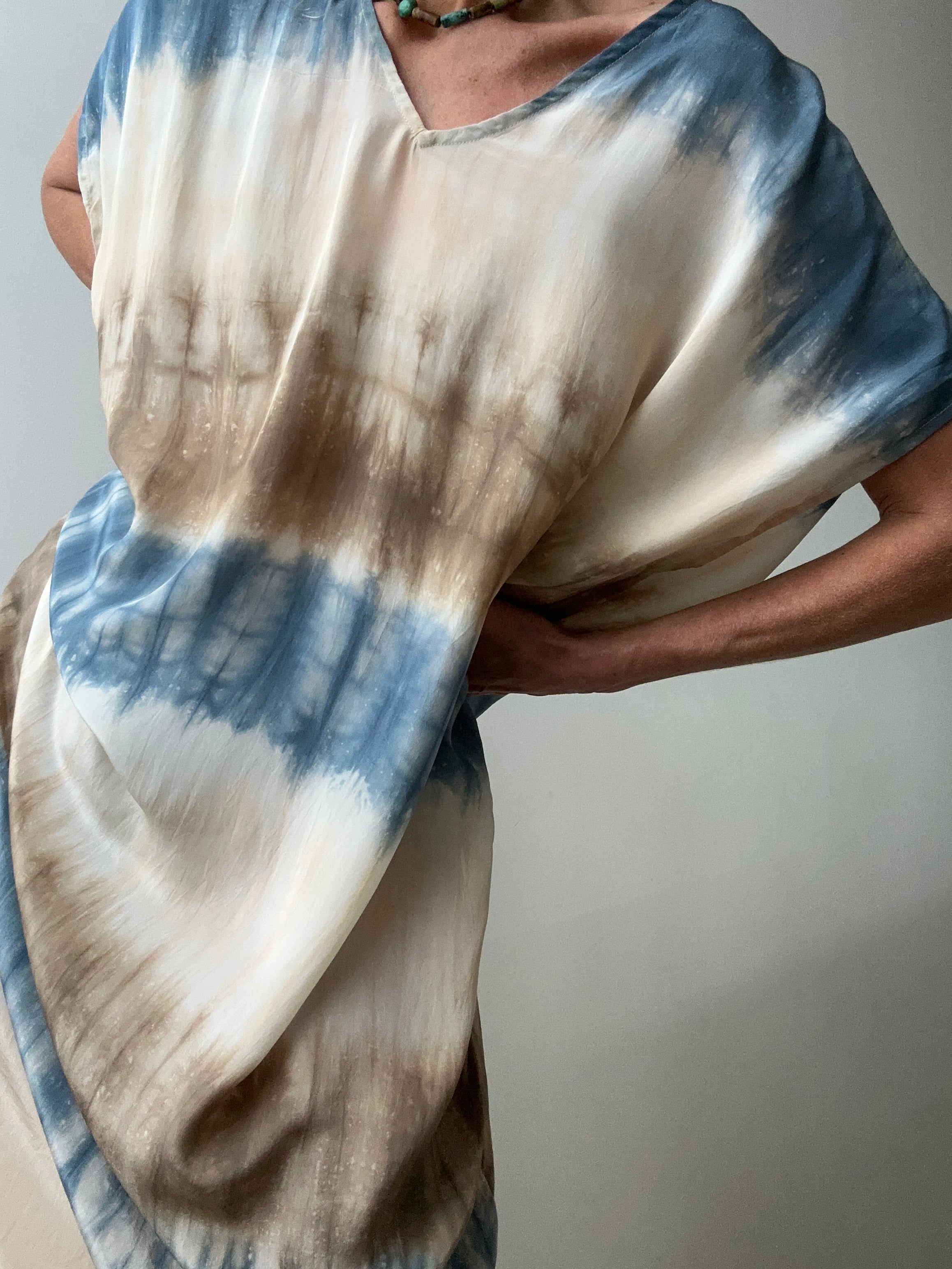 Project AJ 117 Freedom Dress Nude Indigo | Dresses