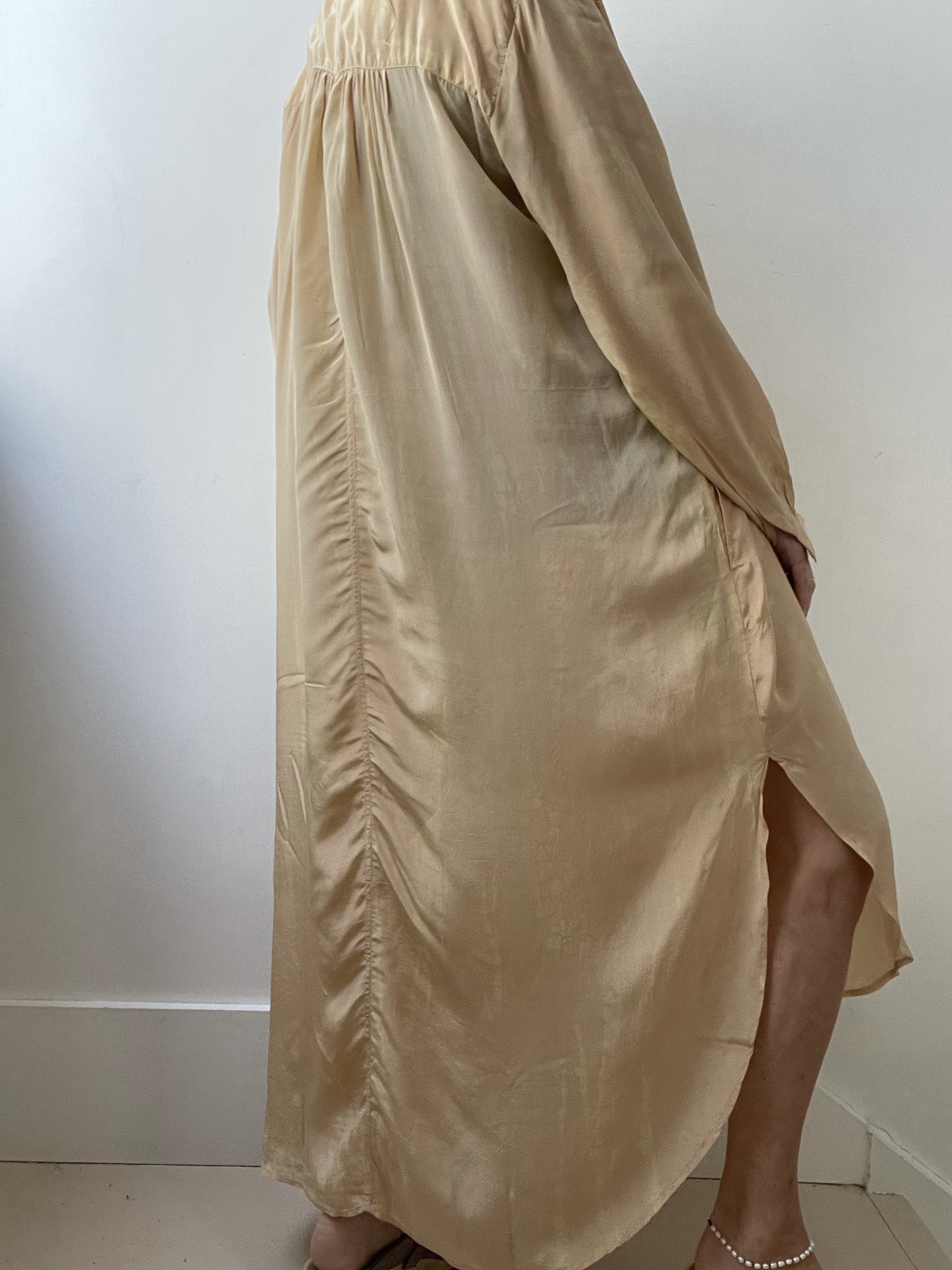 Project AJ 117 Dresses Project AJ 117 Paris Gold Dress