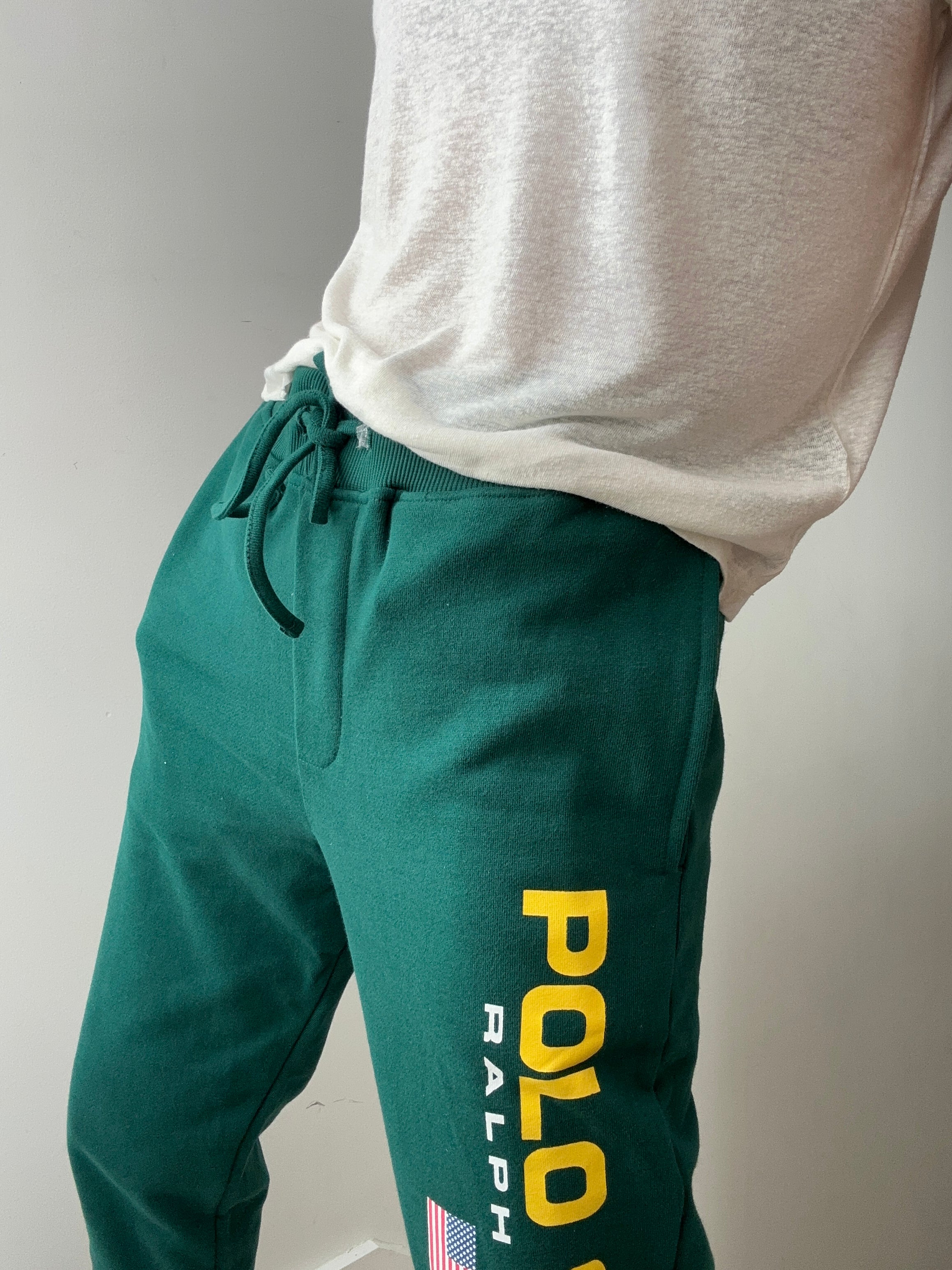 Ralph Lauren Pants Ralph Lauren Polo Trackpants Green
