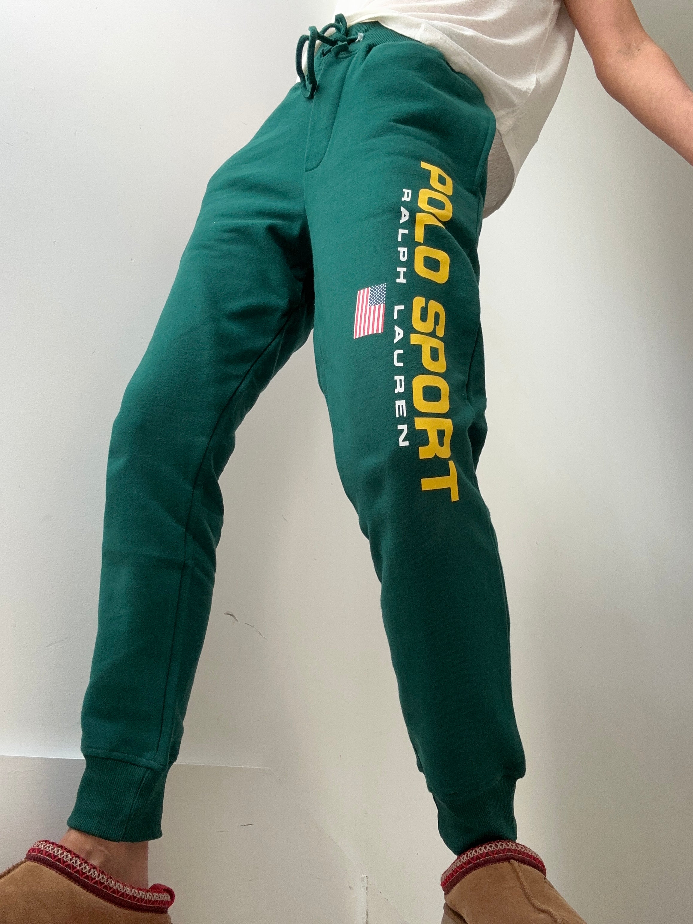Ralph Lauren Pants Ralph Lauren Polo Trackpants Green