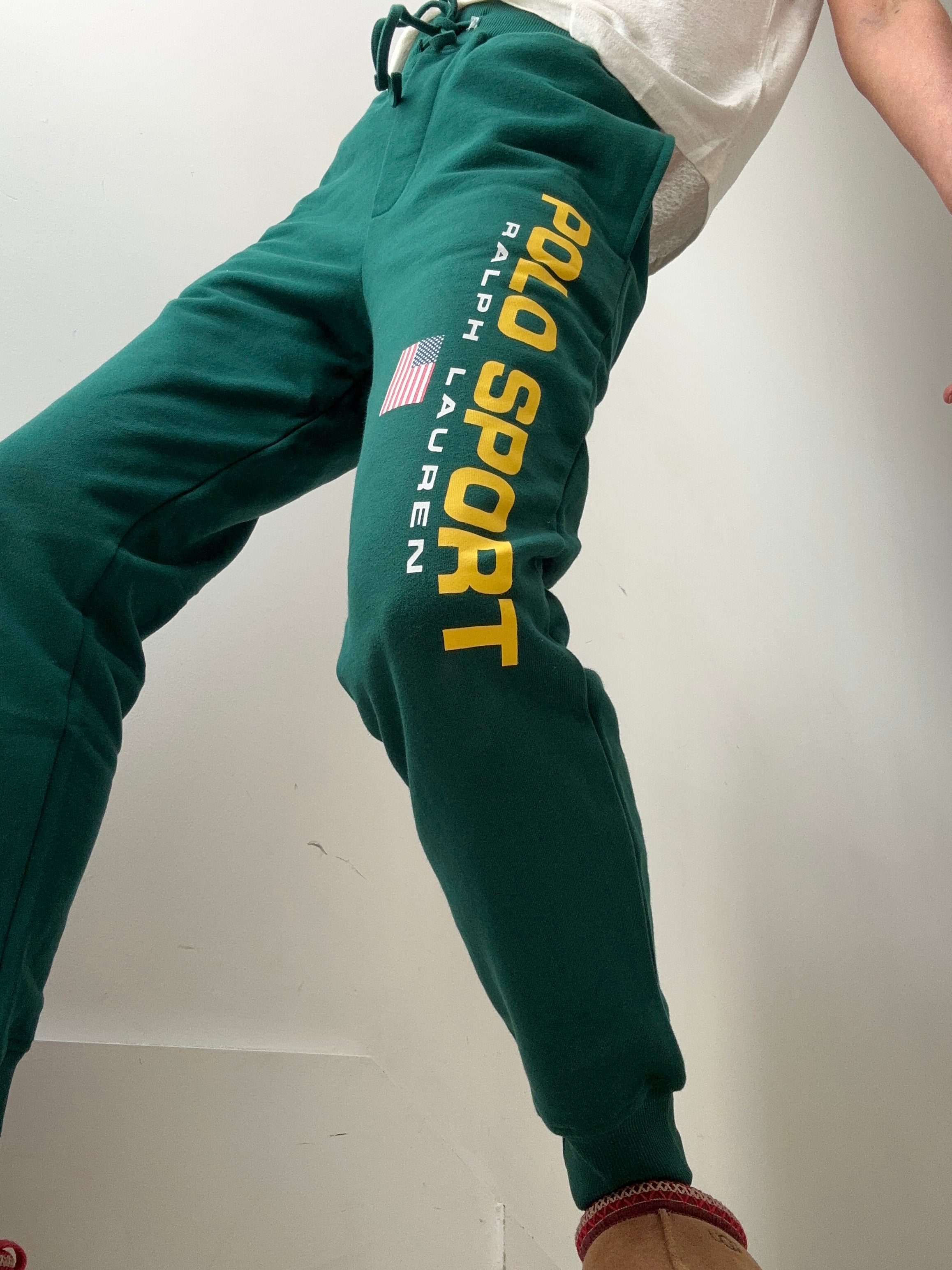 Ralph Lauren Pants Ralph Lauren Polo Trackpants Green