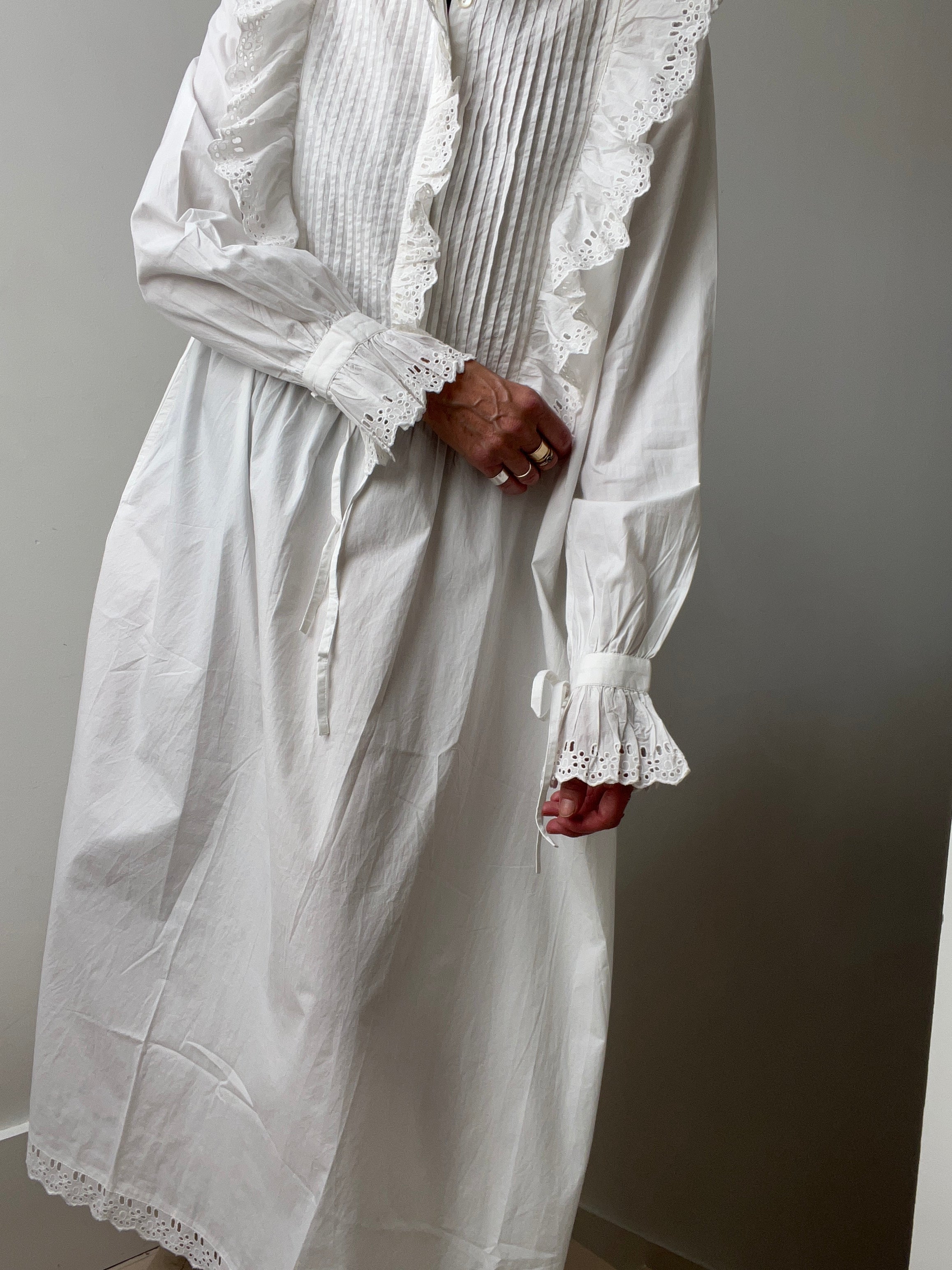 Skall Studio Dresses Skall Studio Daisy Shirtdress White