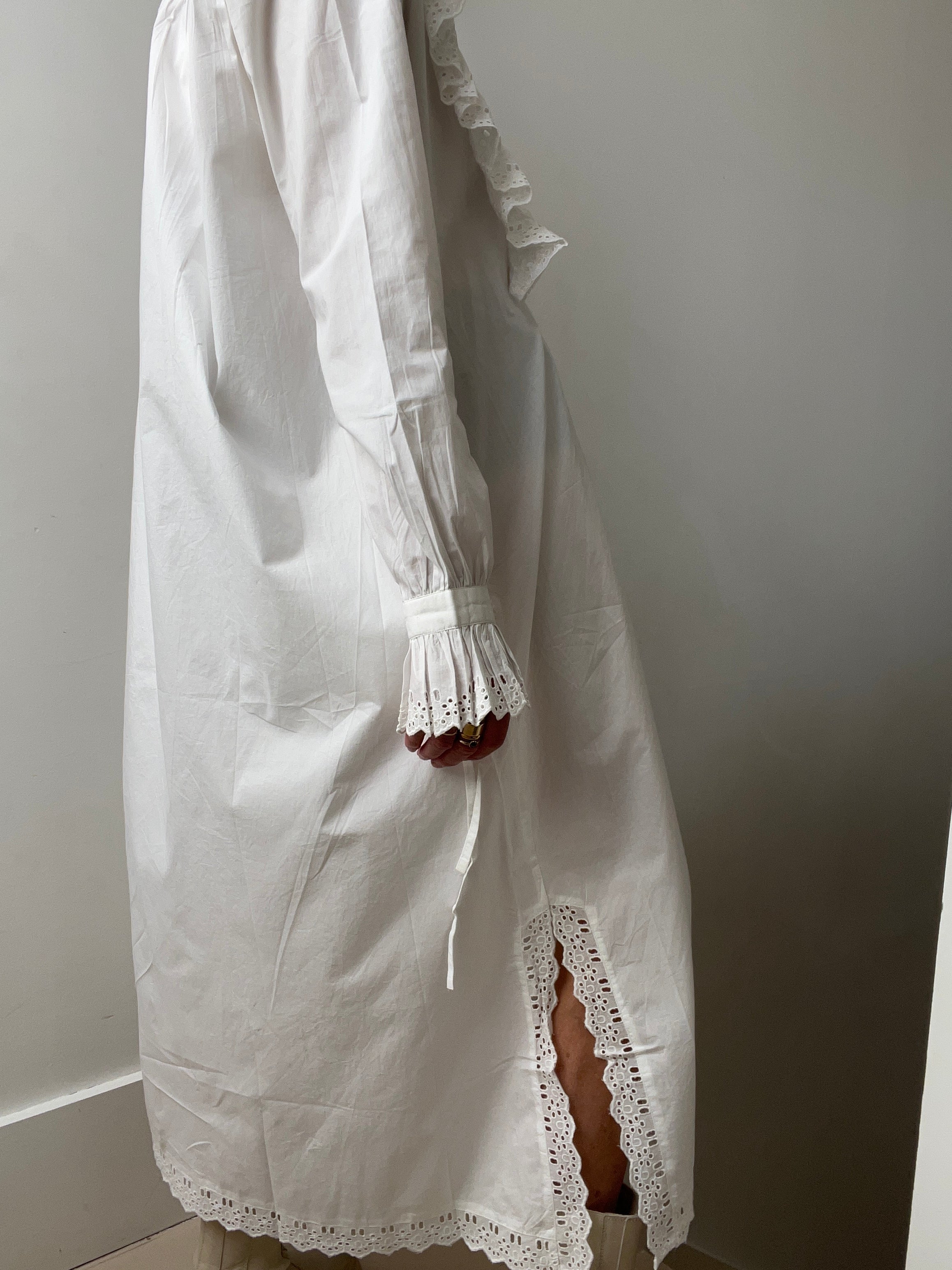 Skall Studio Dresses Skall Studio Daisy Shirtdress White