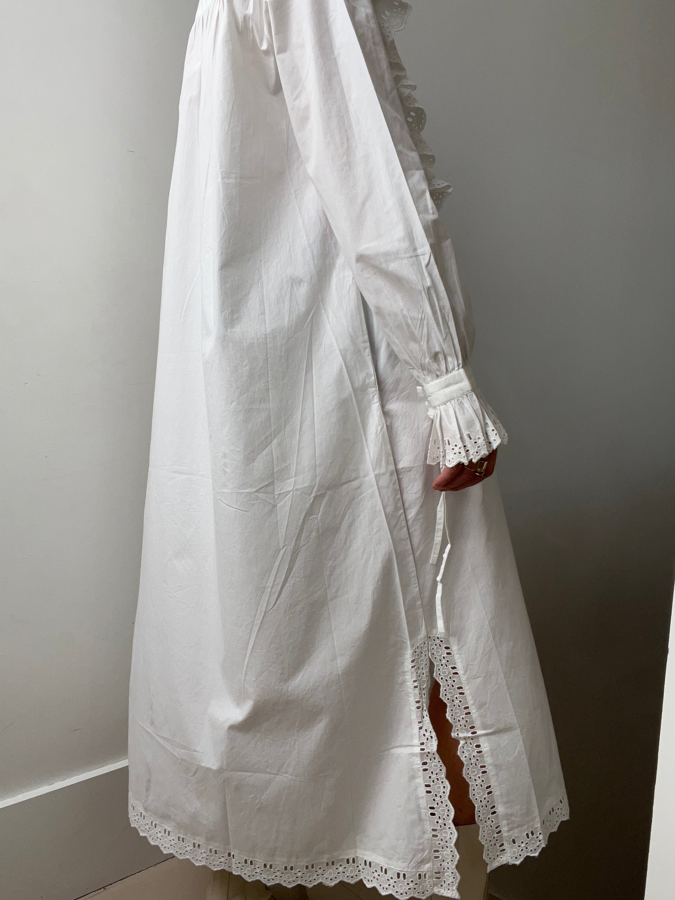 Skall Studio Dresses Skall Studio Daisy Shirtdress White