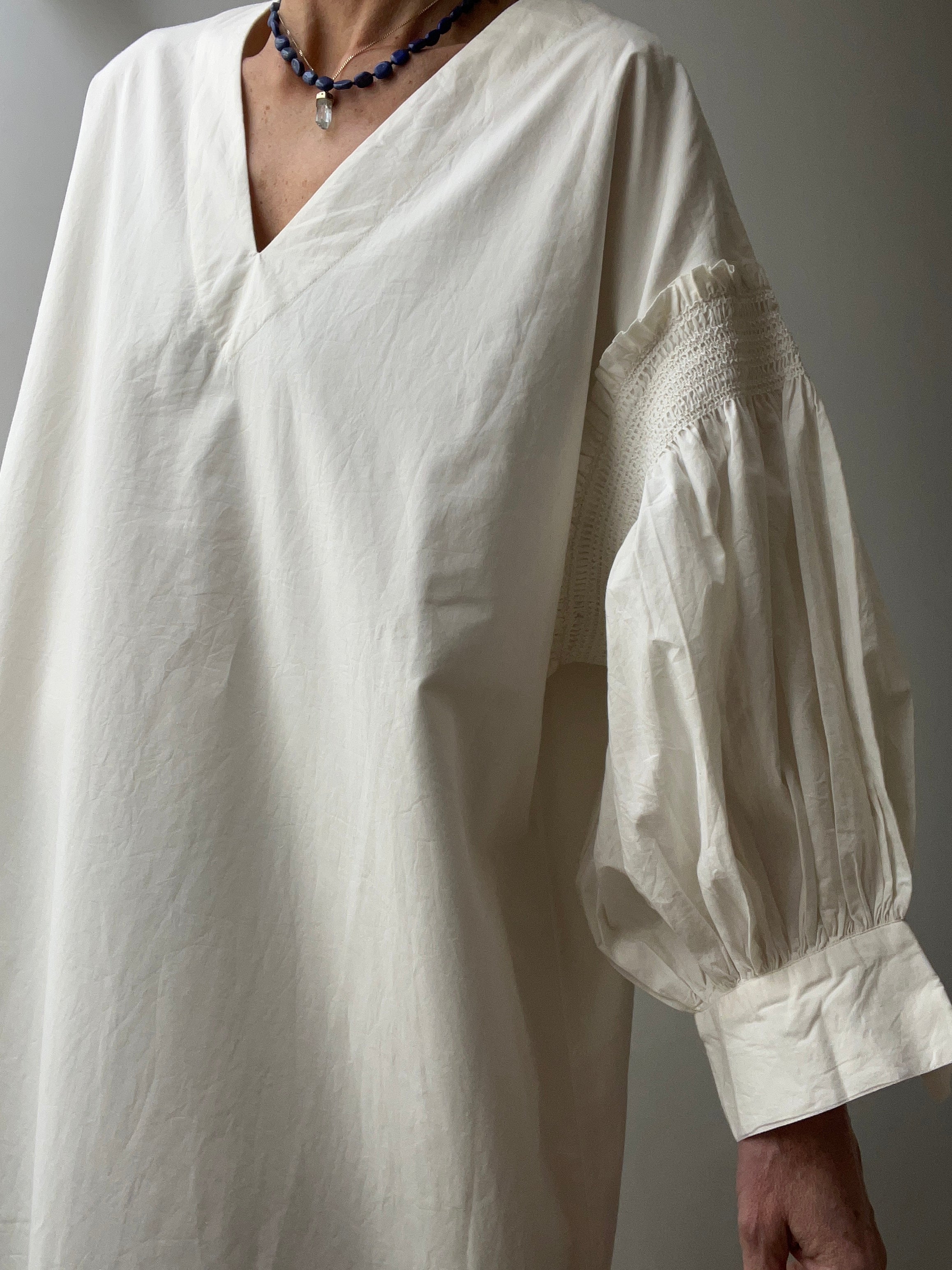 Skall Studio Dresses Skall Studio Marina Dress Vanilla