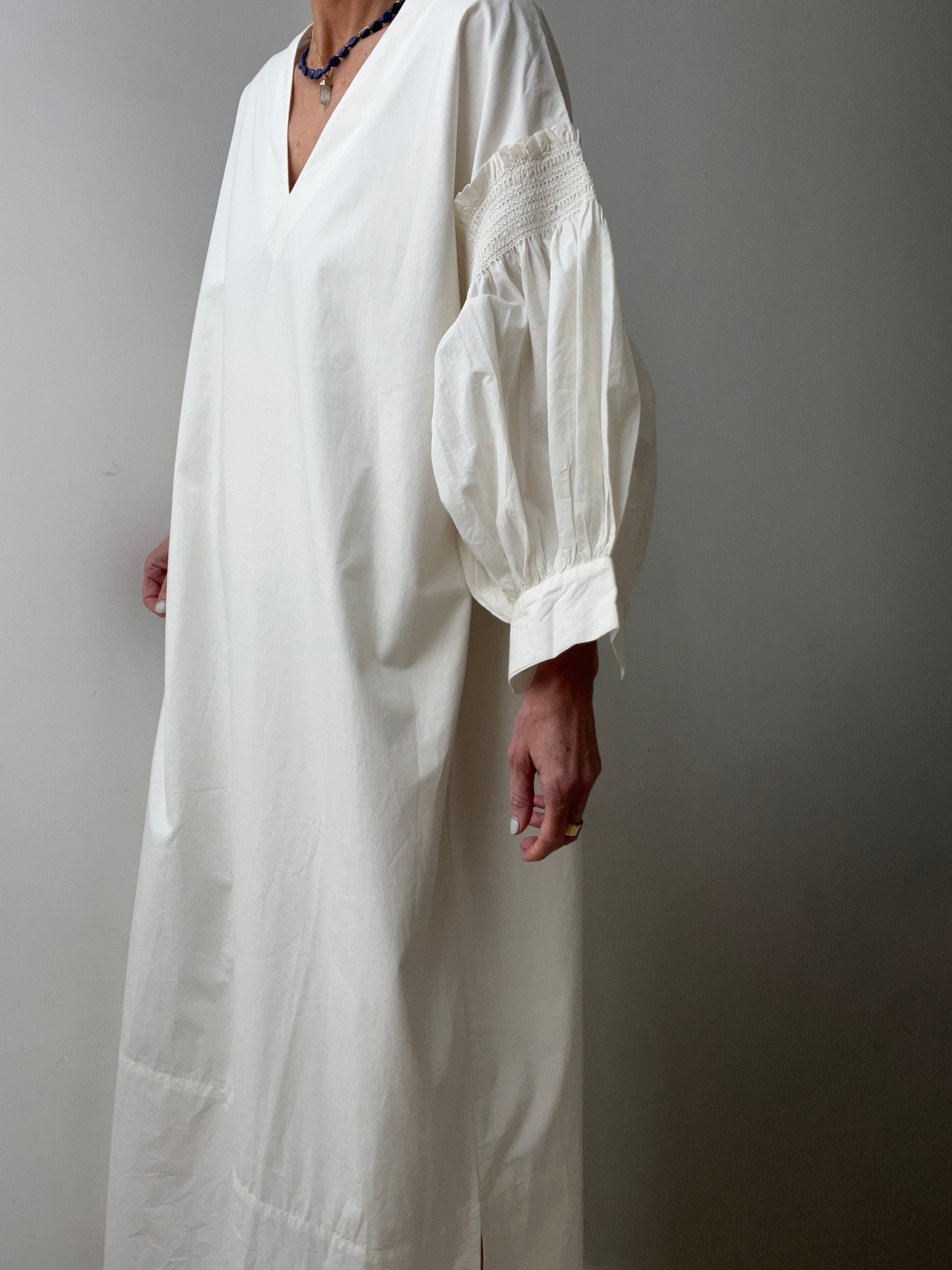 Skall Studio Dresses Skall Studio Marina Dress Vanilla