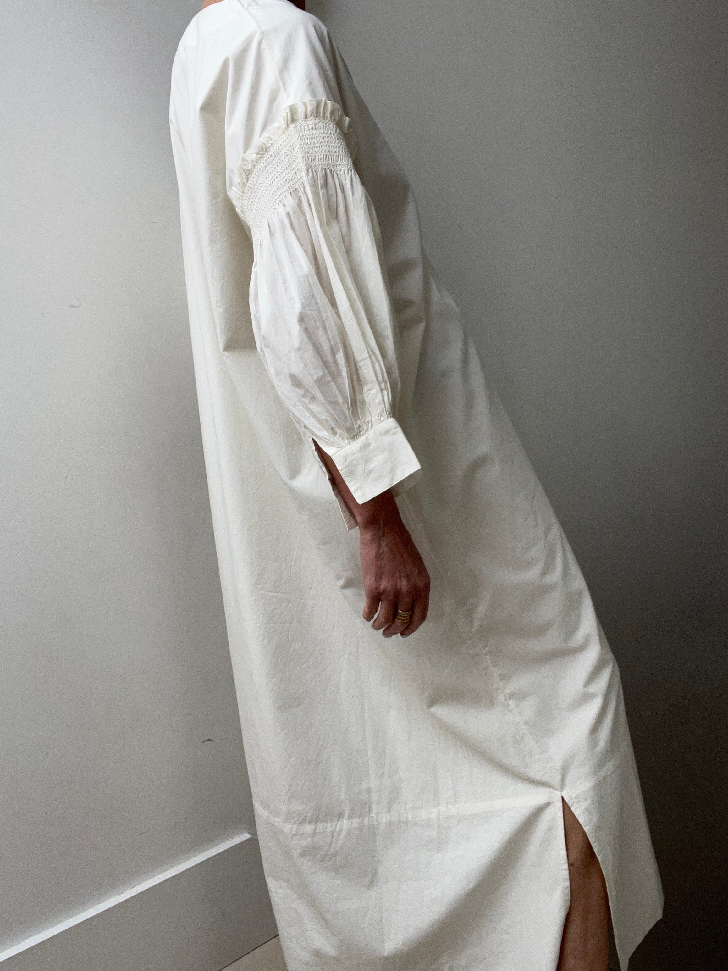 Skall Studio Dresses Skall Studio Marina Dress Vanilla