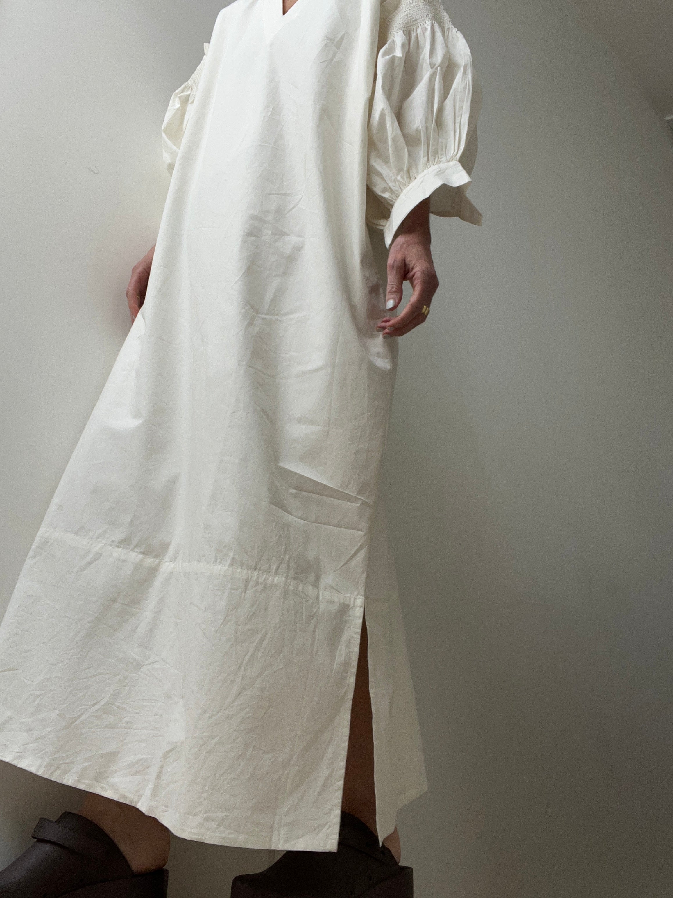 Skall Studio Dresses Skall Studio Marina Dress Vanilla