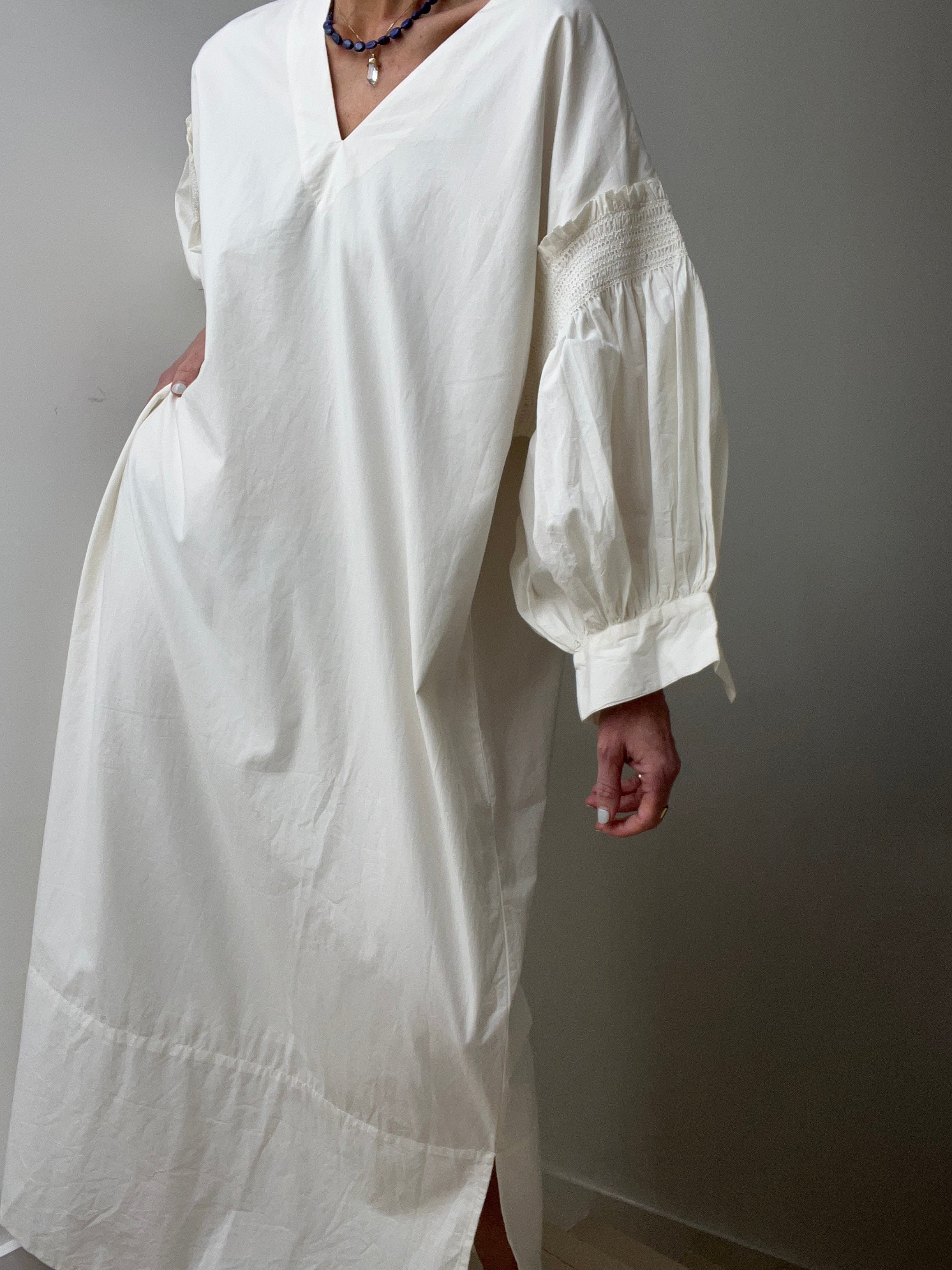 Skall Studio Dresses Skall Studio Marina Dress Vanilla