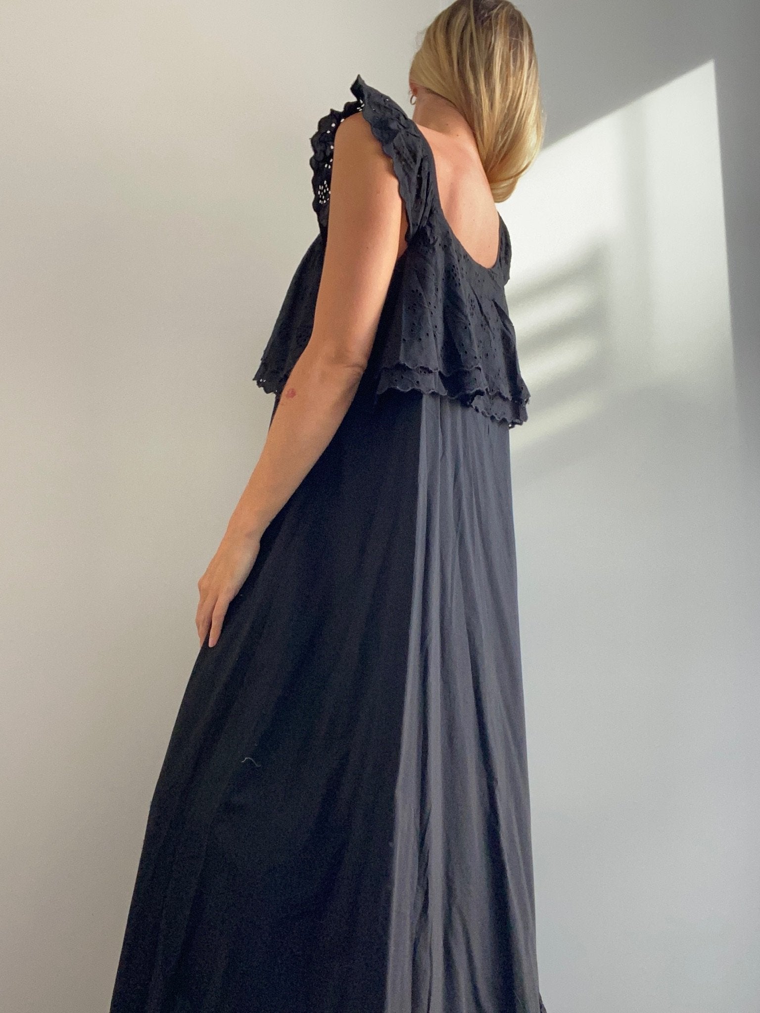 Skall Studio Dresses Skall Studio Uma Lace Dress Black