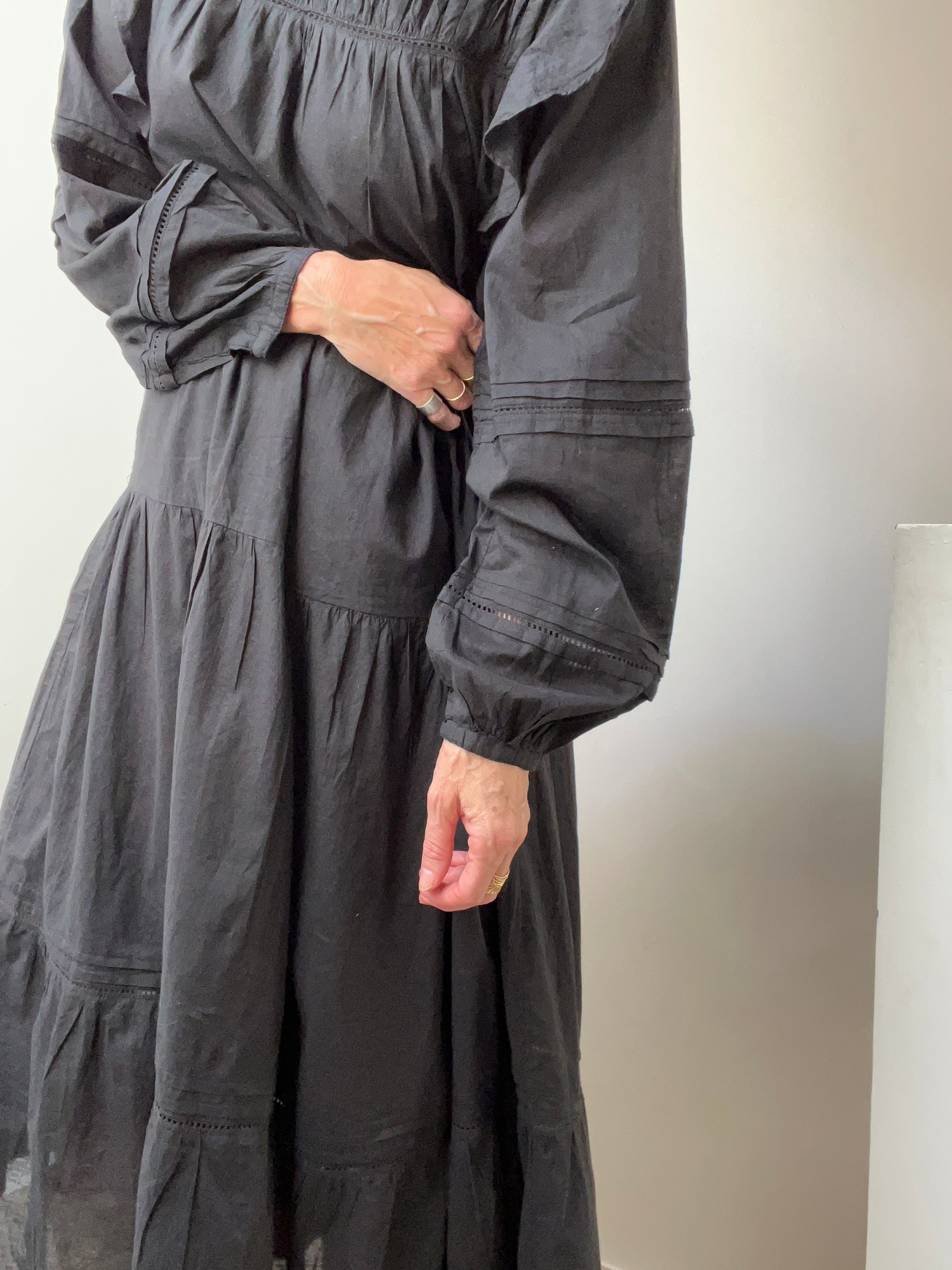 Skall Studio New Jasmine Dress Black | Dresses