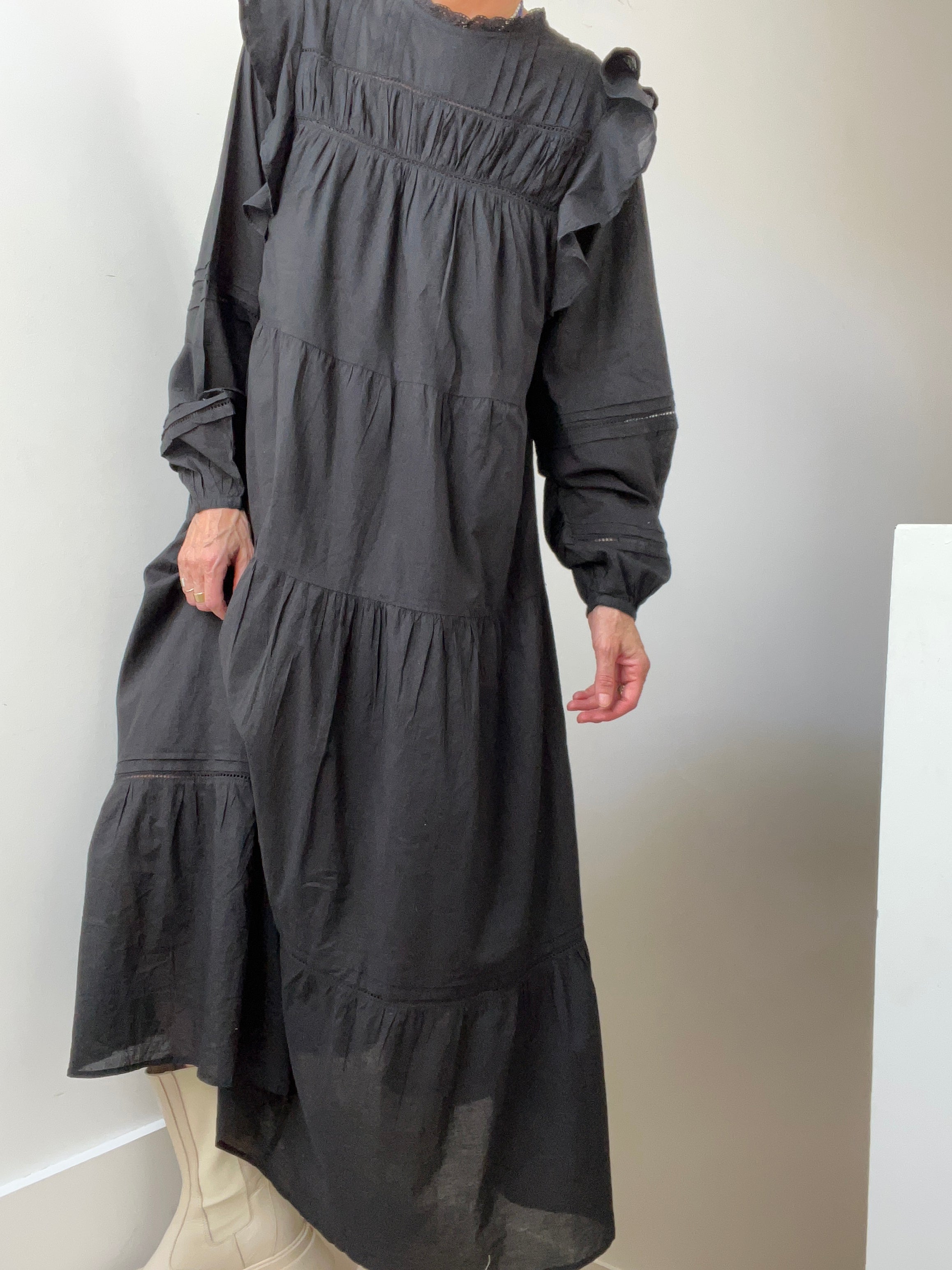 Skall Studio New Jasmine Dress Black | Dresses