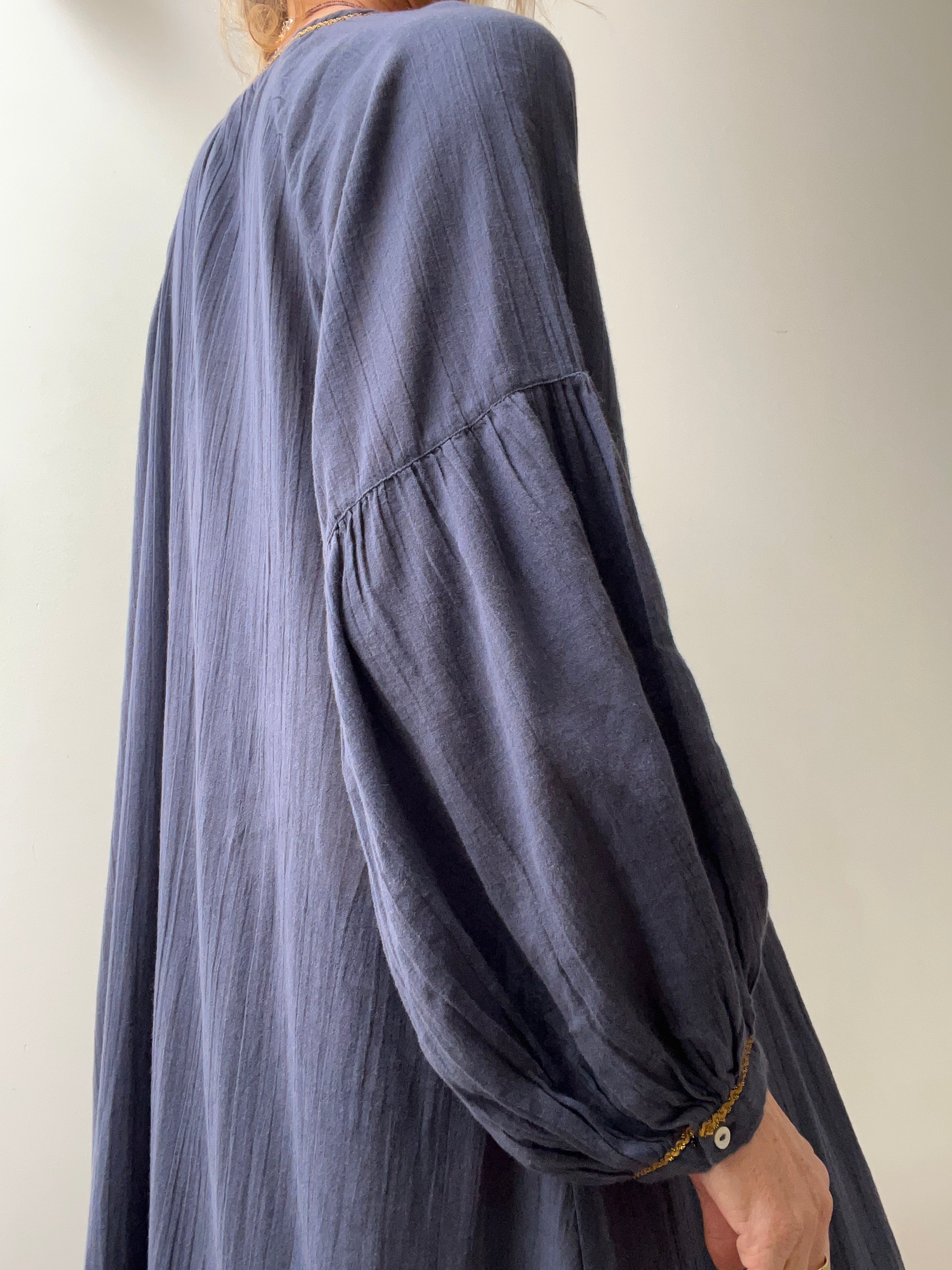 Ten Twelve Ainoha Dress Navy | Dresses