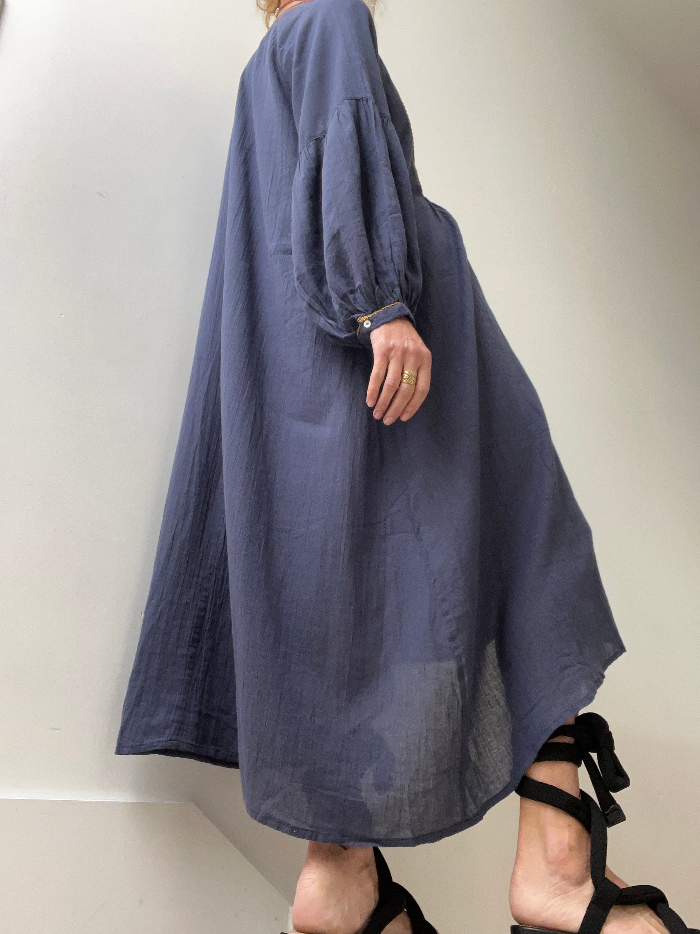 Ten Twelve Ainoha Dress Navy | Dresses