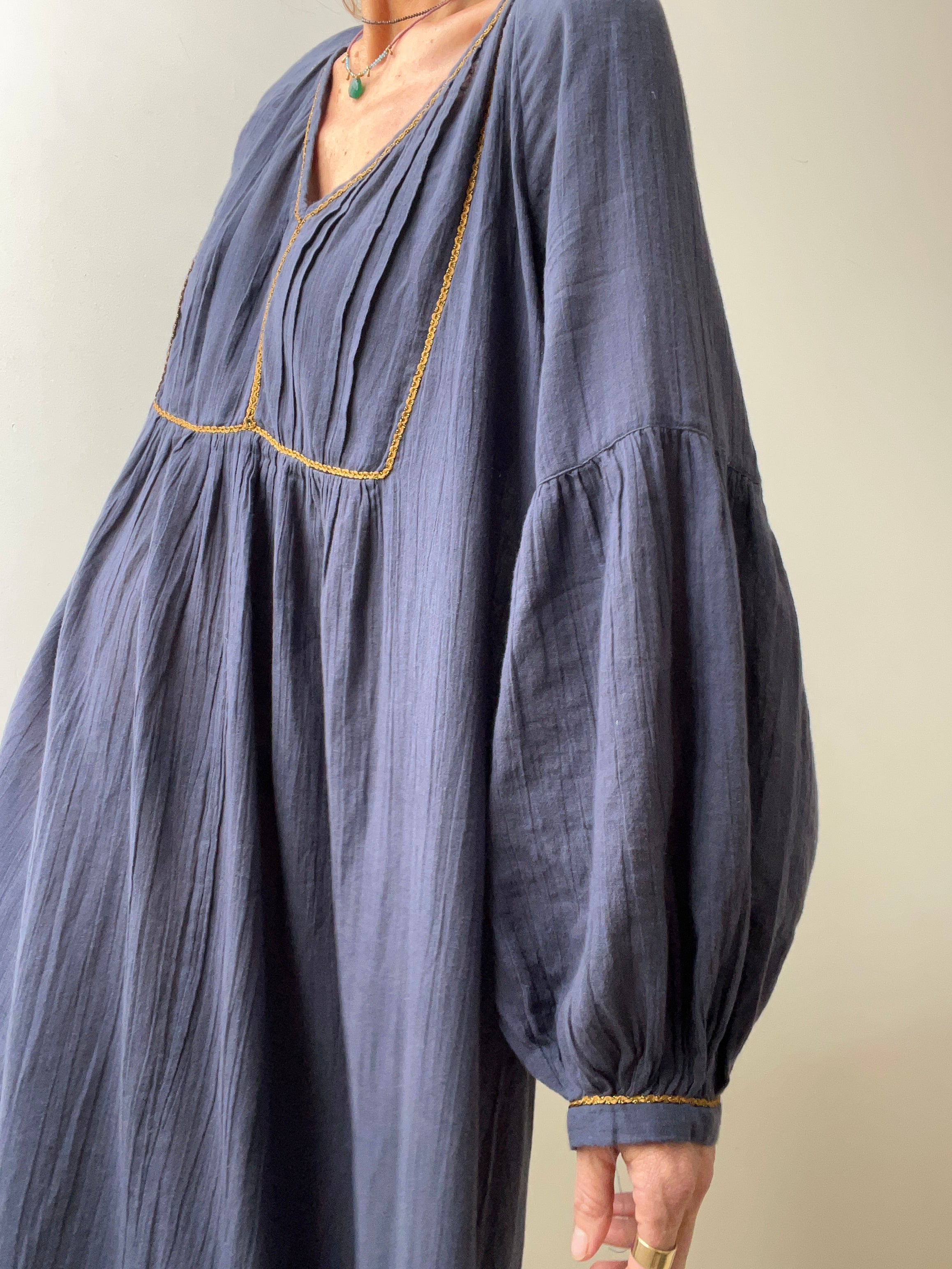 Ten Twelve Ainoha Dress Navy | Dresses