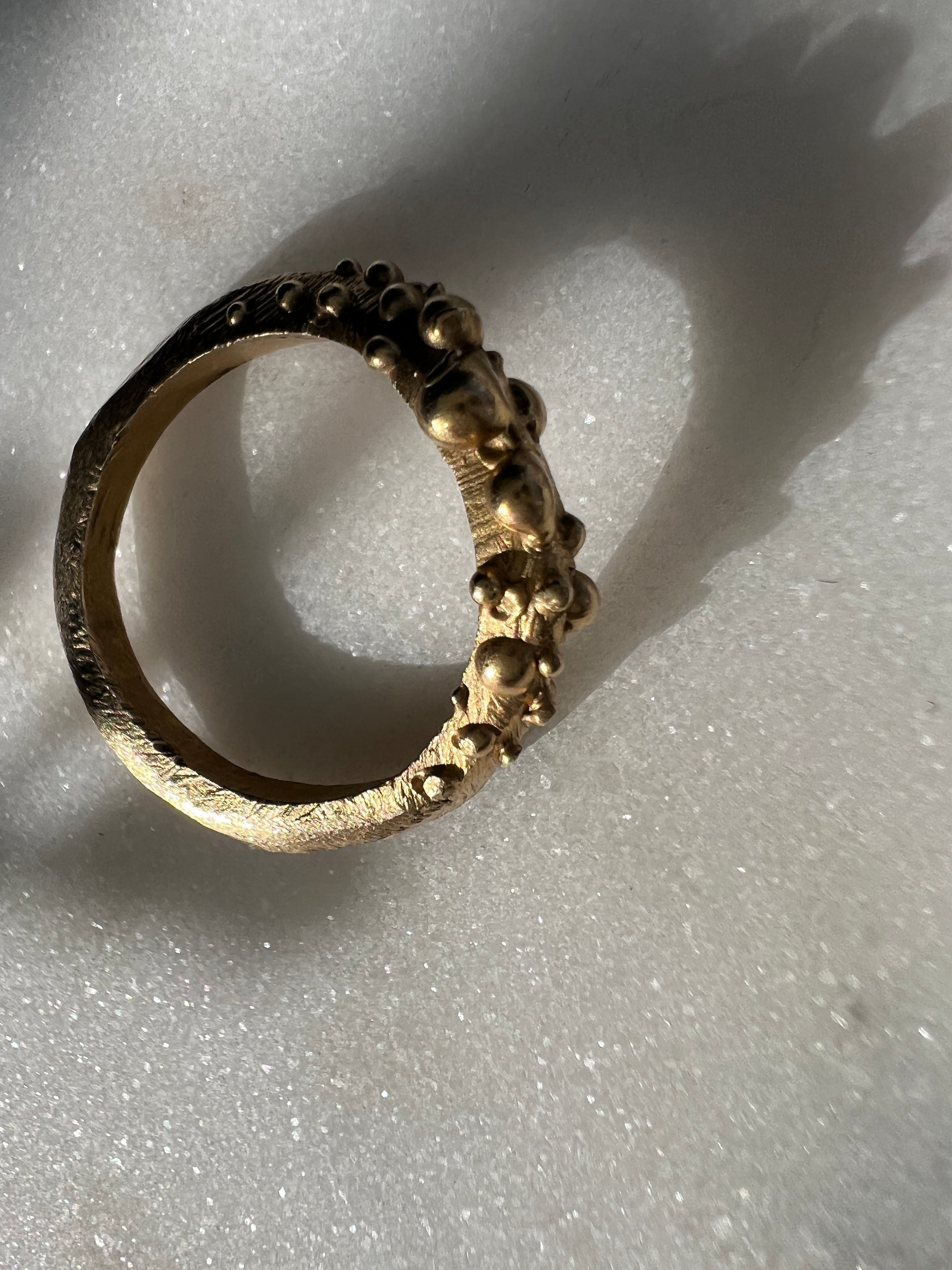 Gold Stacker Band | Rings