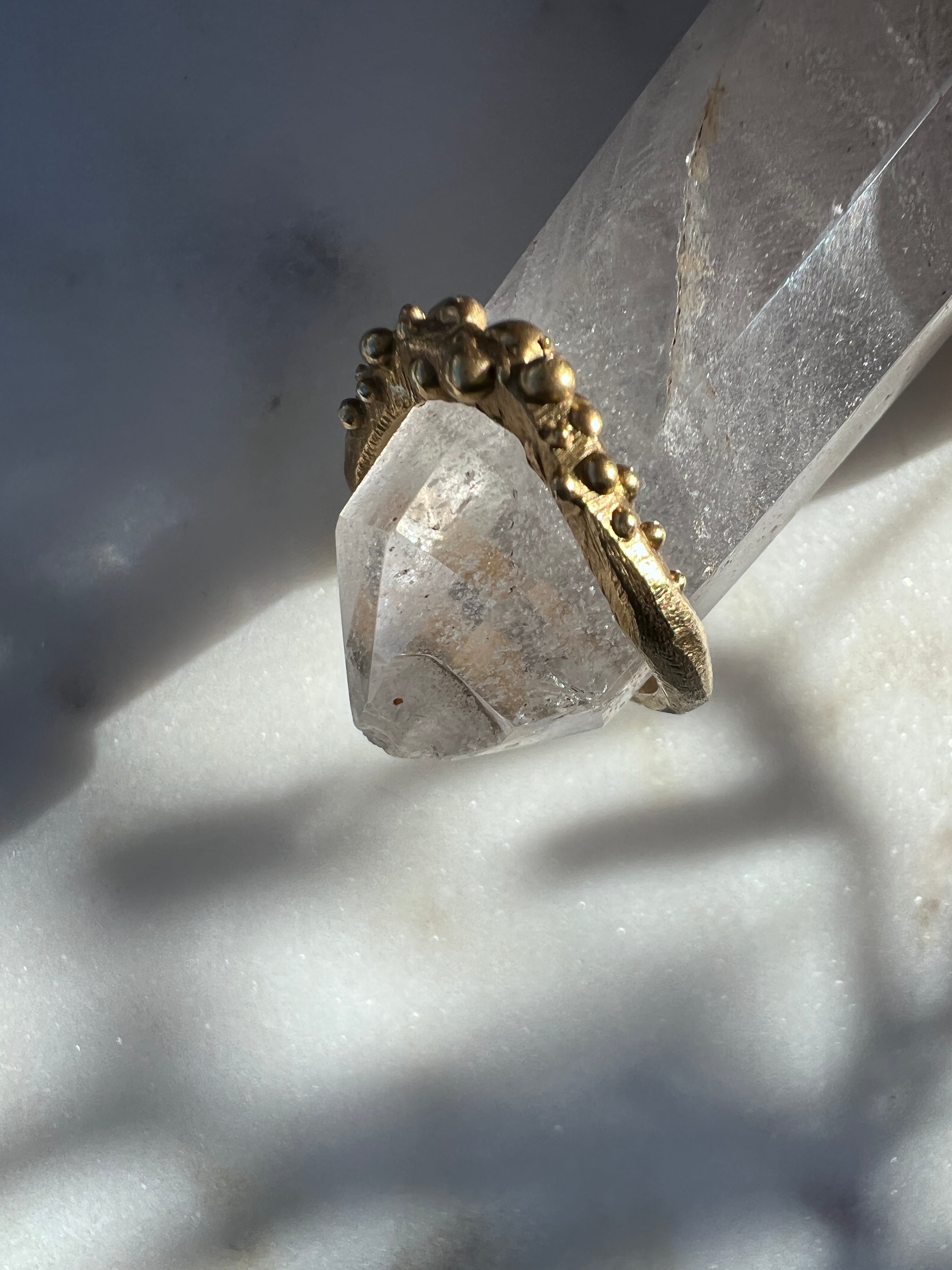 Gold Stacker Band | Rings