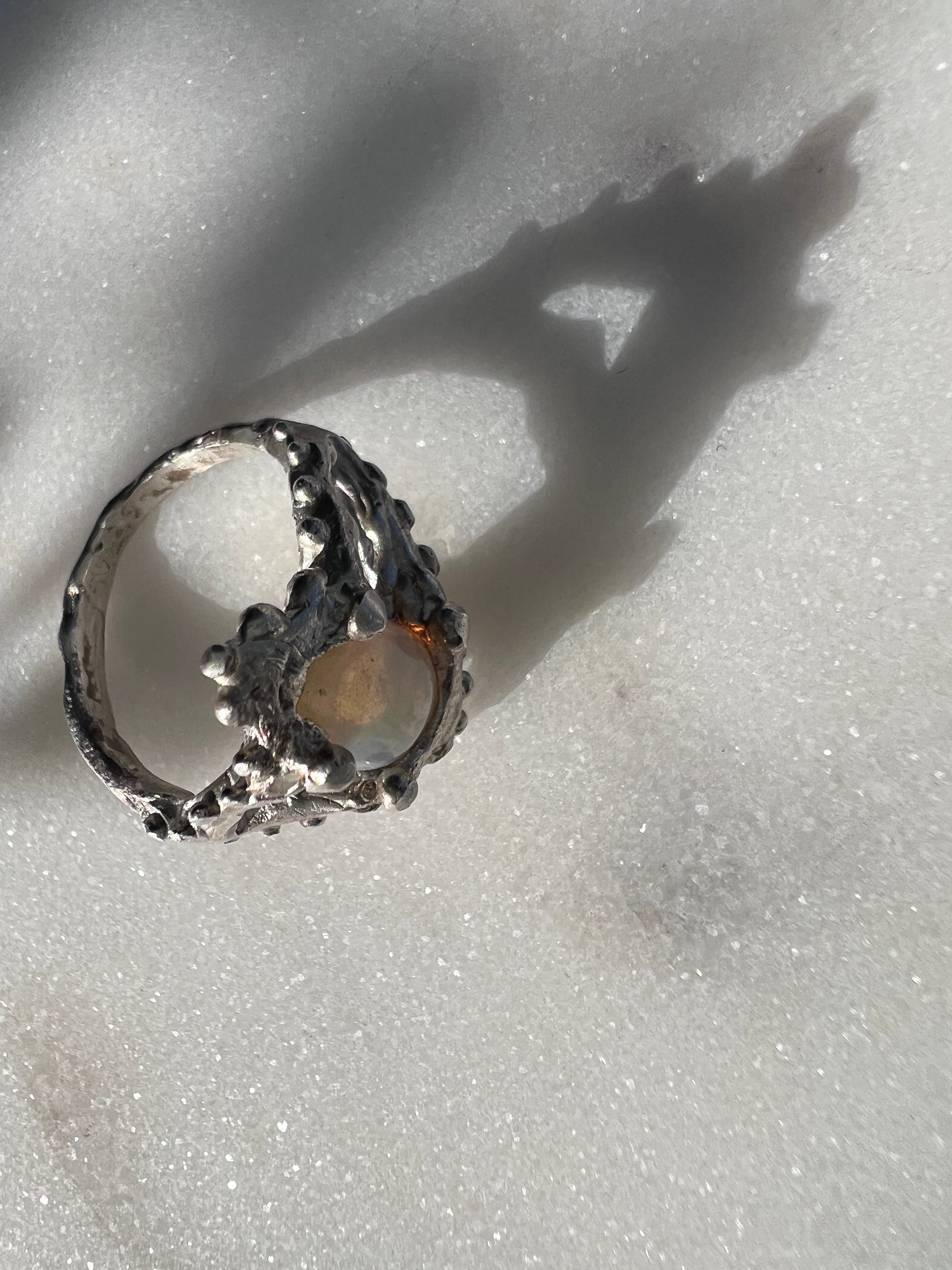 Silver Opal Ring | Rings