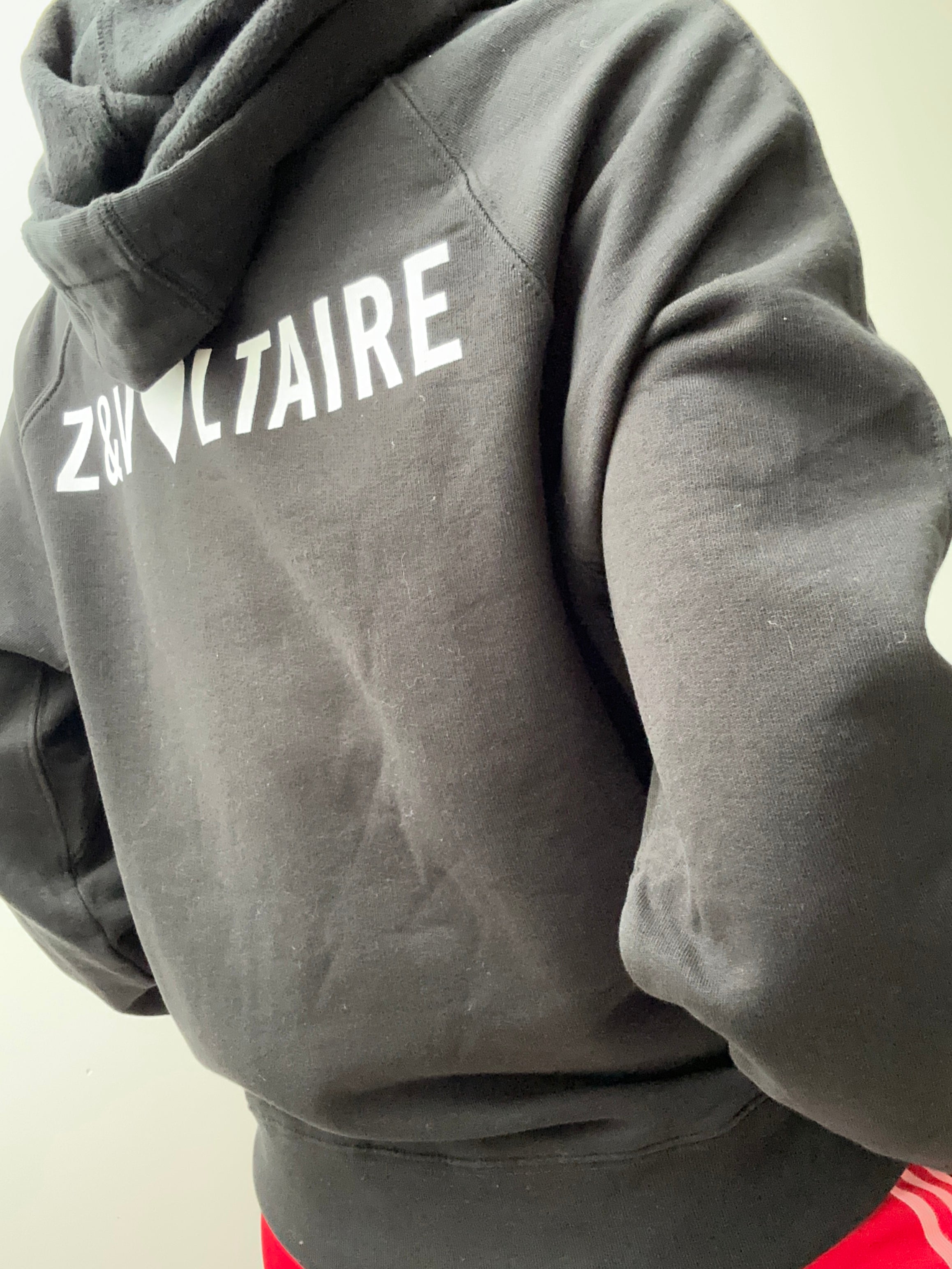 Zadig & Voltaire Z&V Hoodie Black | Sweatshirts